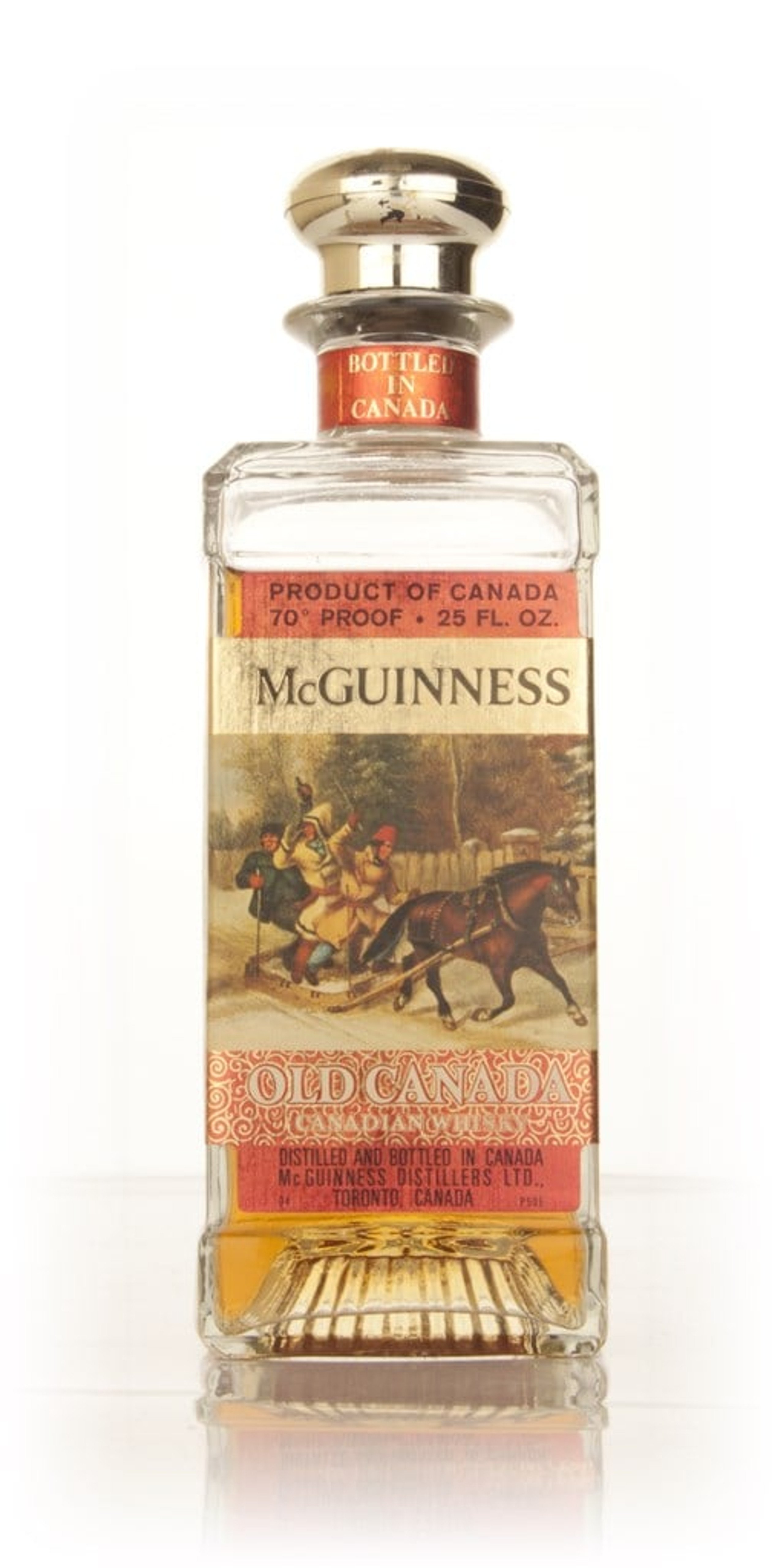 McGuinness Old Canada Whisky 74cl