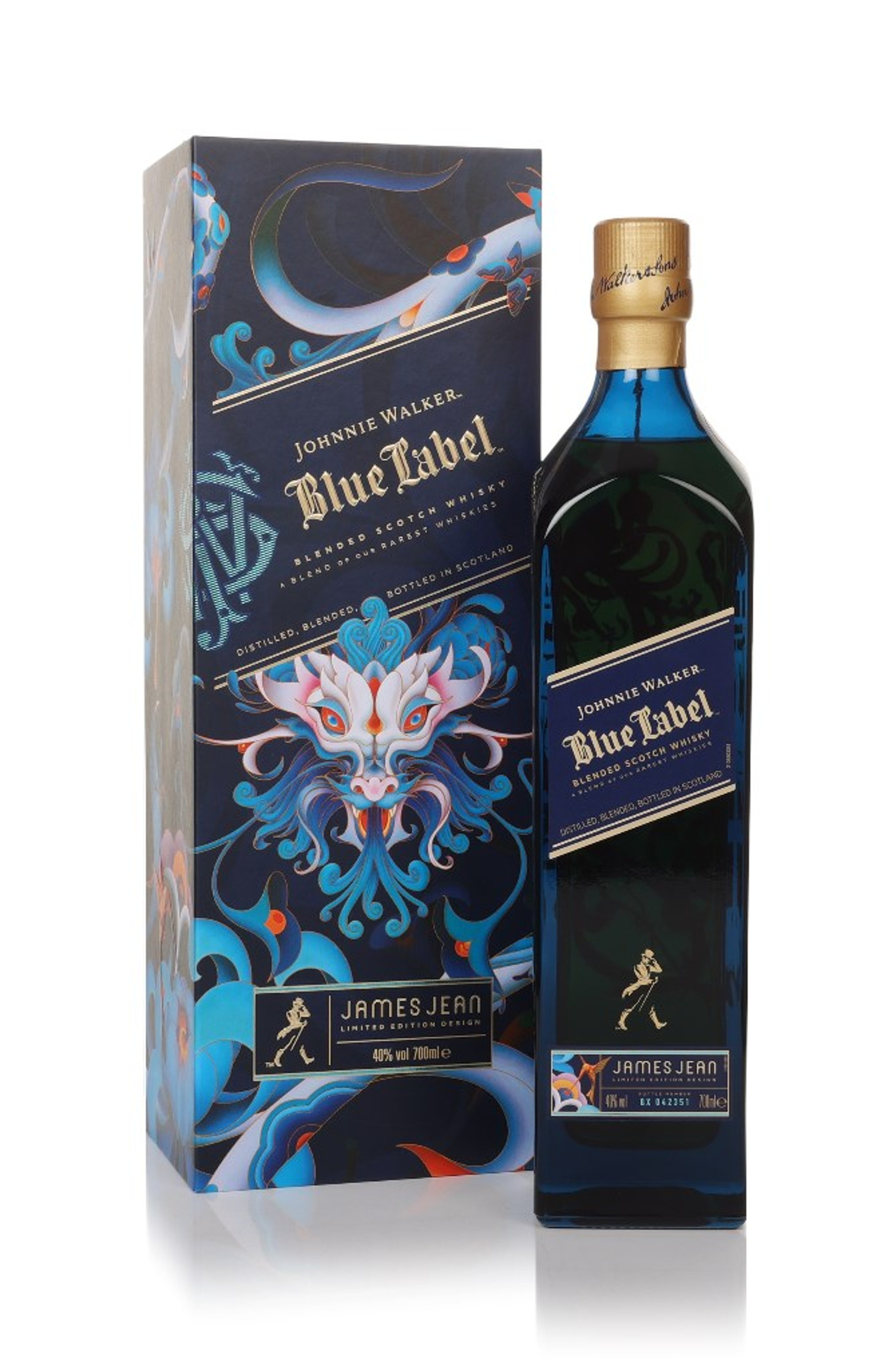 Johnnie Walker Blue Label Year of the Dragon Limited Edition