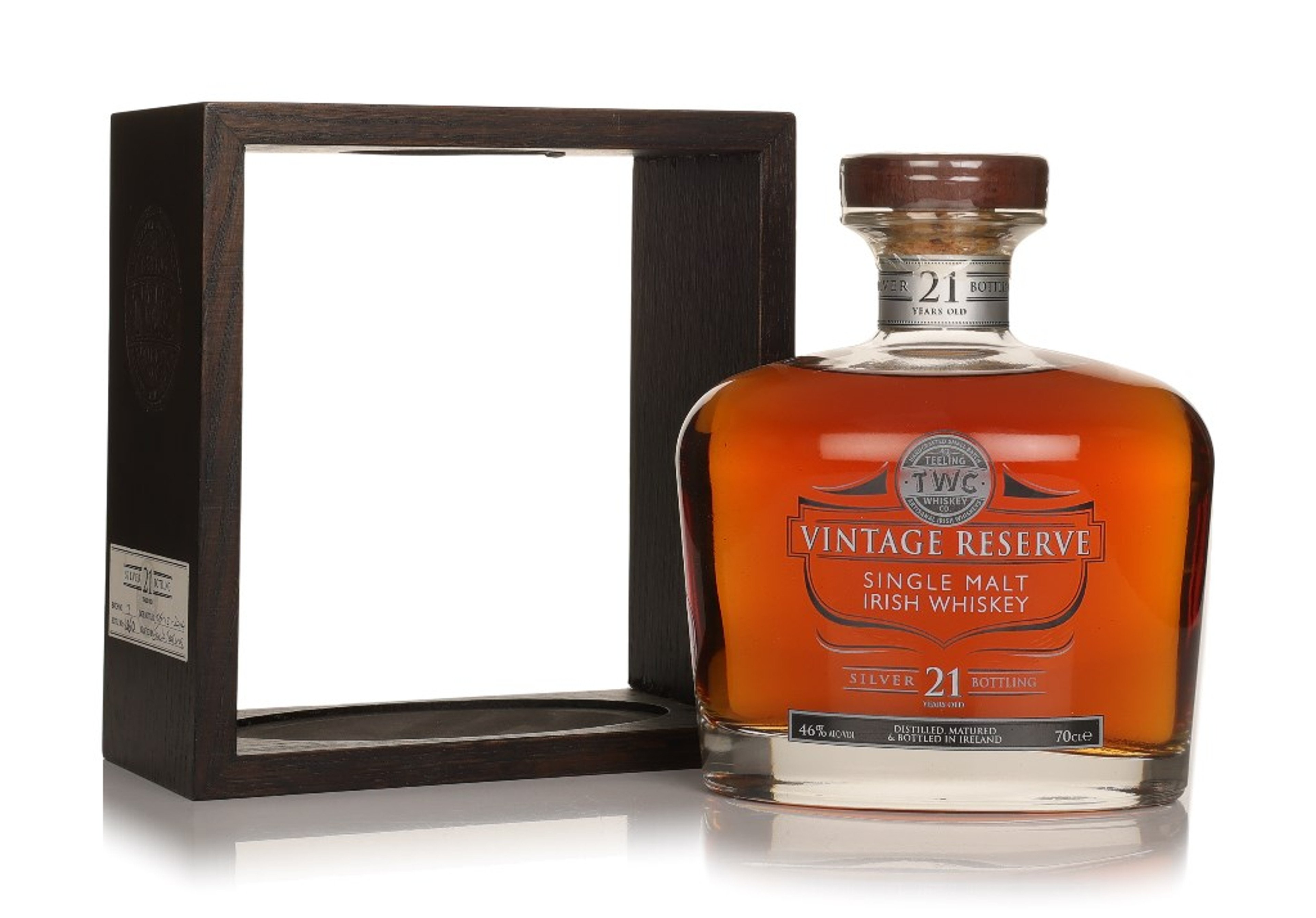 Teeling Silver Reserve 21 Year Old Single Malt 70cl
