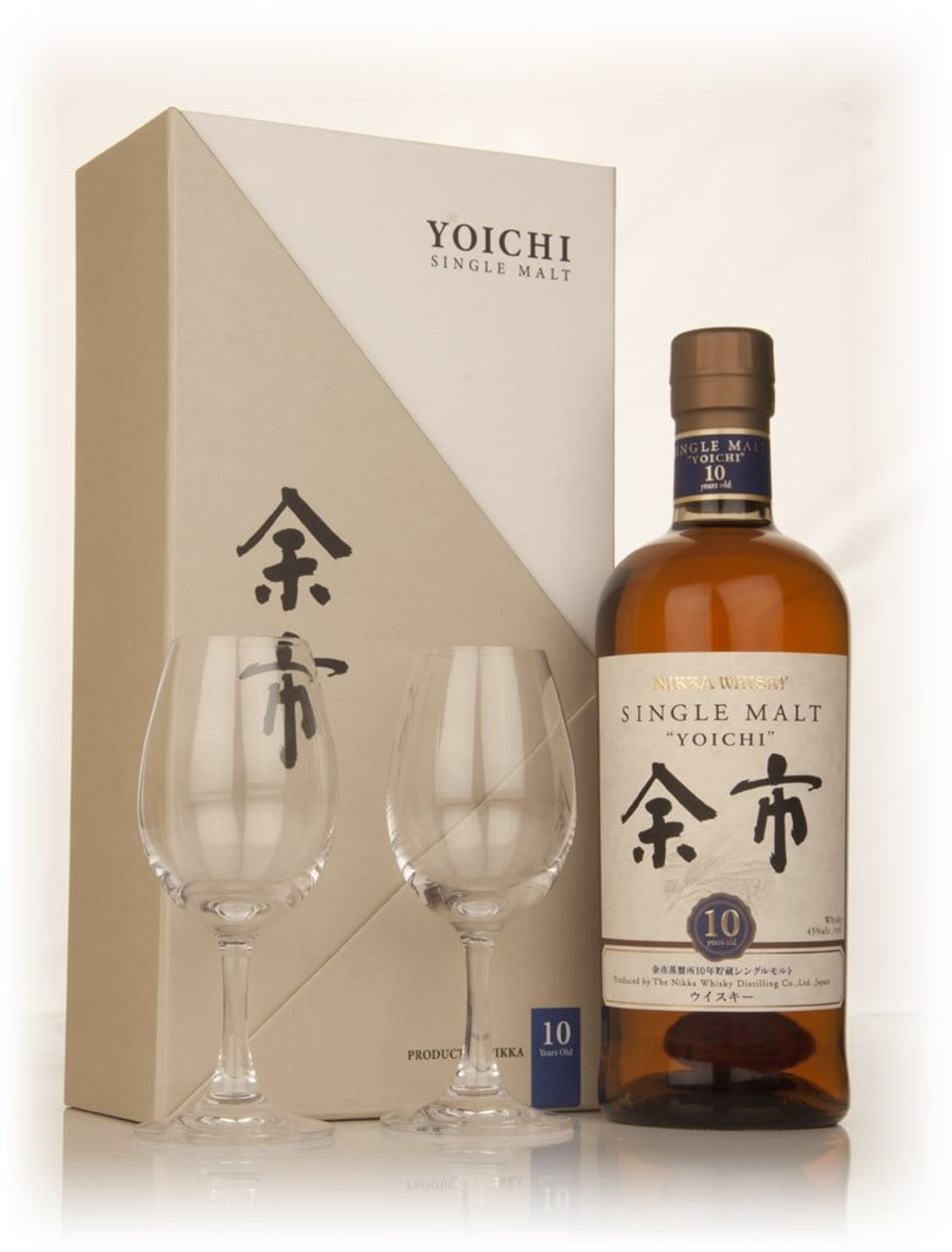 Yoichi Single Malt Glass Gift Set 70cl