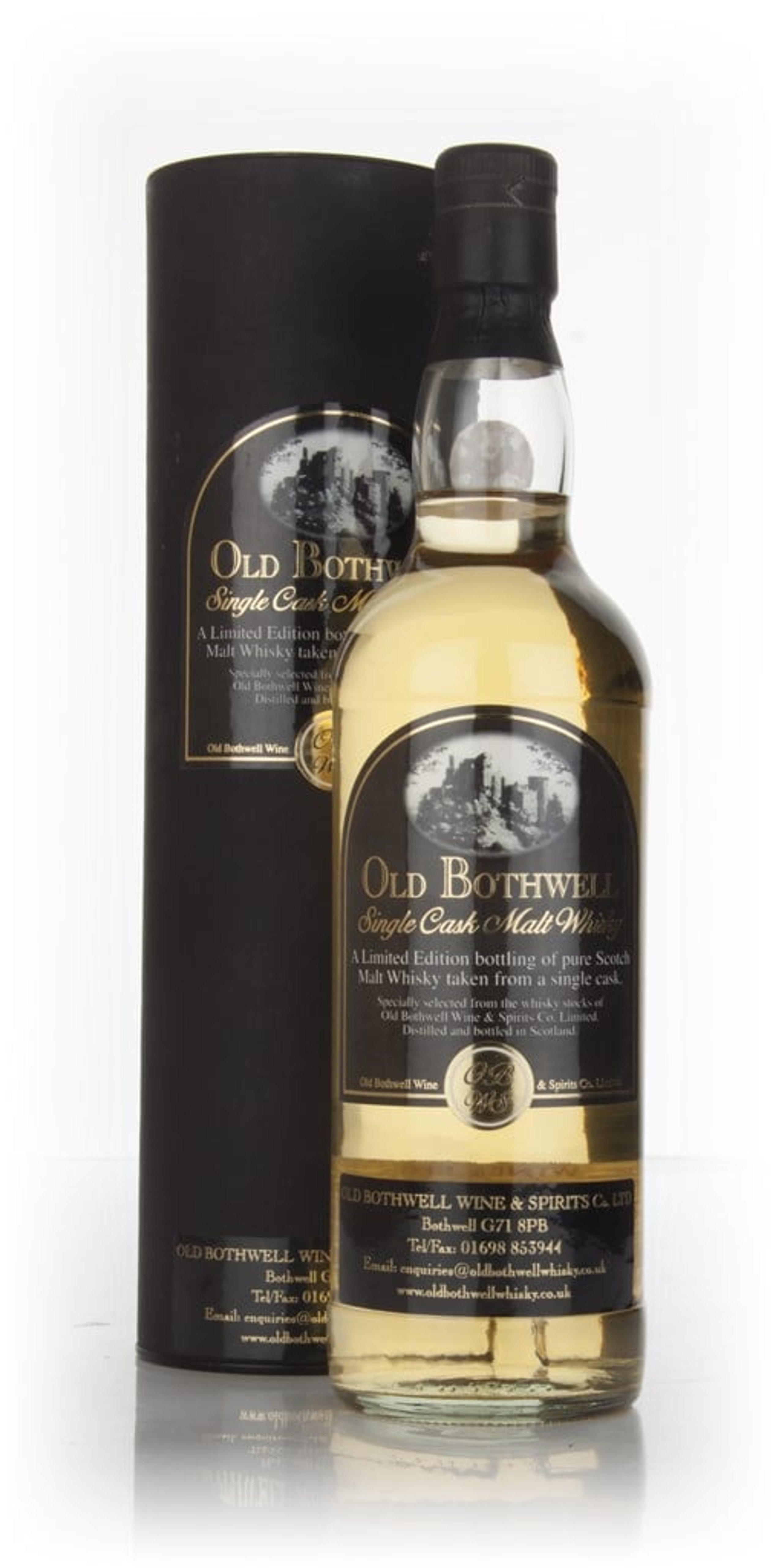 Port Ellen 25 Year Old (cask 2471) (Old Bothwell) 70cl