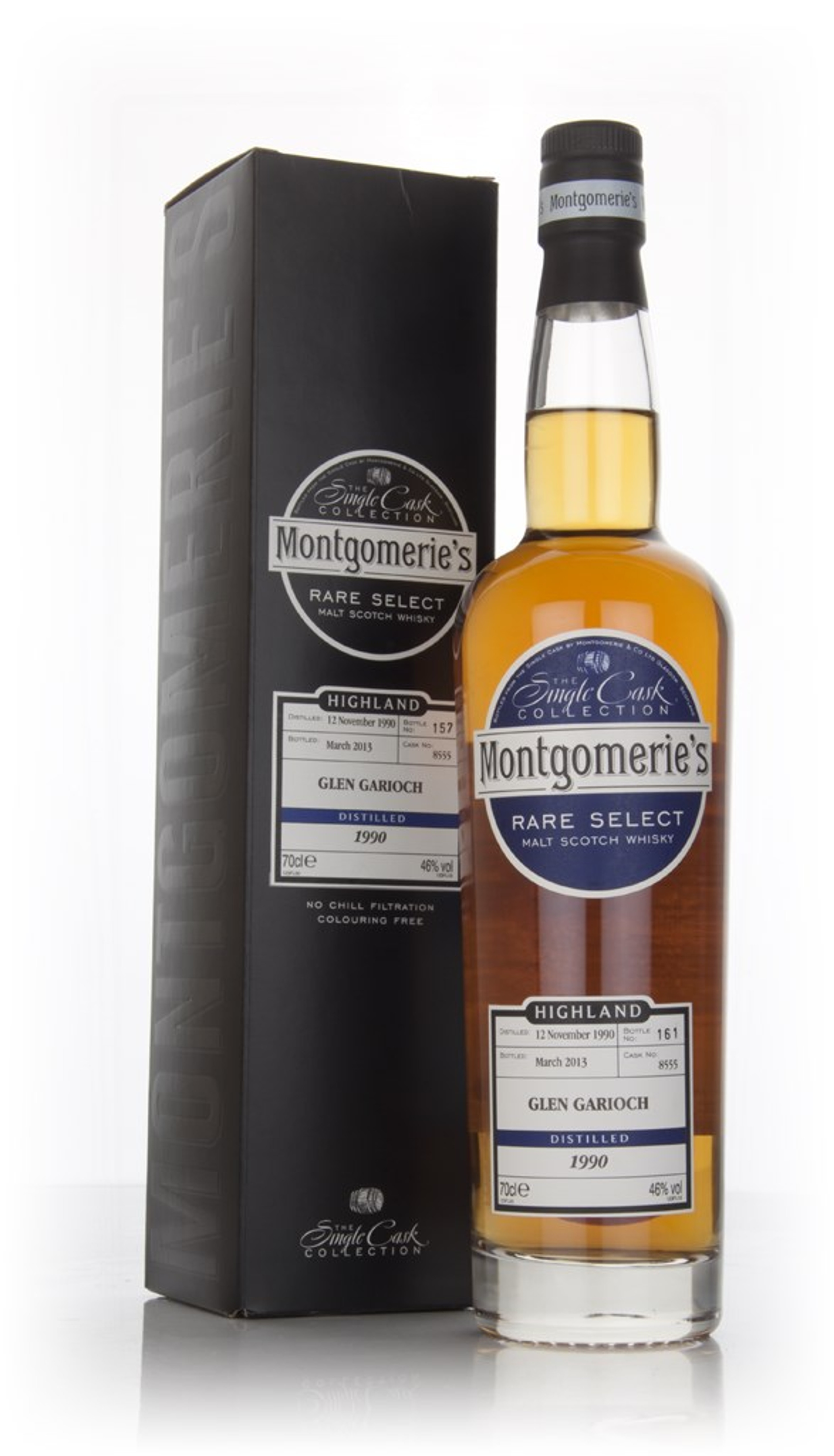Glen Garioch 22 Year Old 1990 (cask 8555) - Rare Select (Montgomerie's) 70cl
