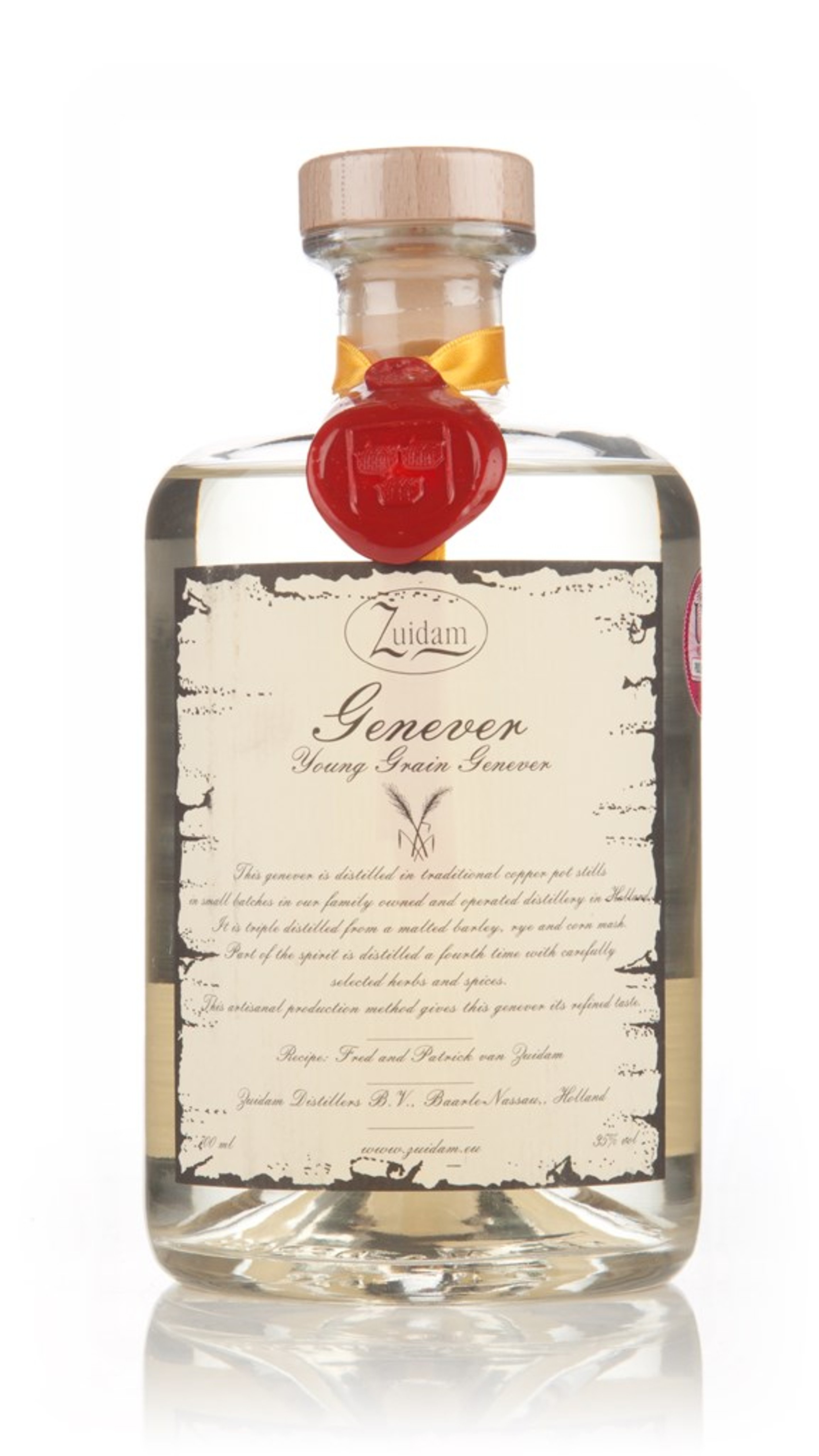 Zuidam Young Grain Genever 70cl