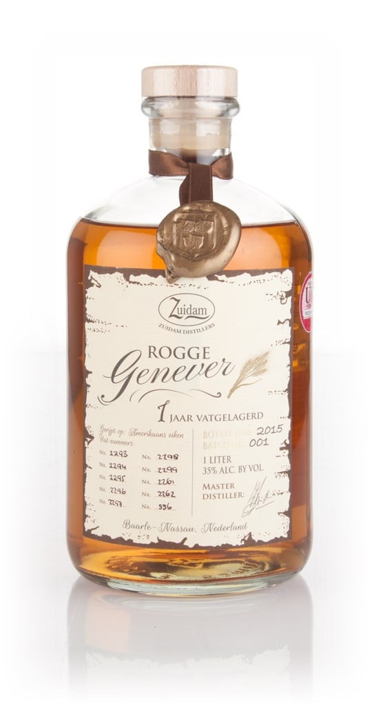 Zuidam Rogge (Rye) Genever (1L) 100cl