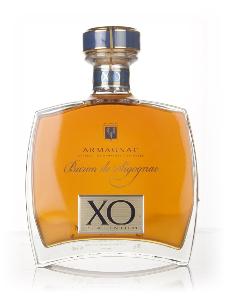Baron de Sigognac XO Platinum 70cl