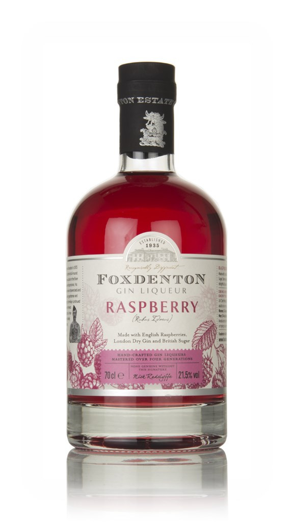 Foxdenton Raspberry Gin Liqueur 70cl