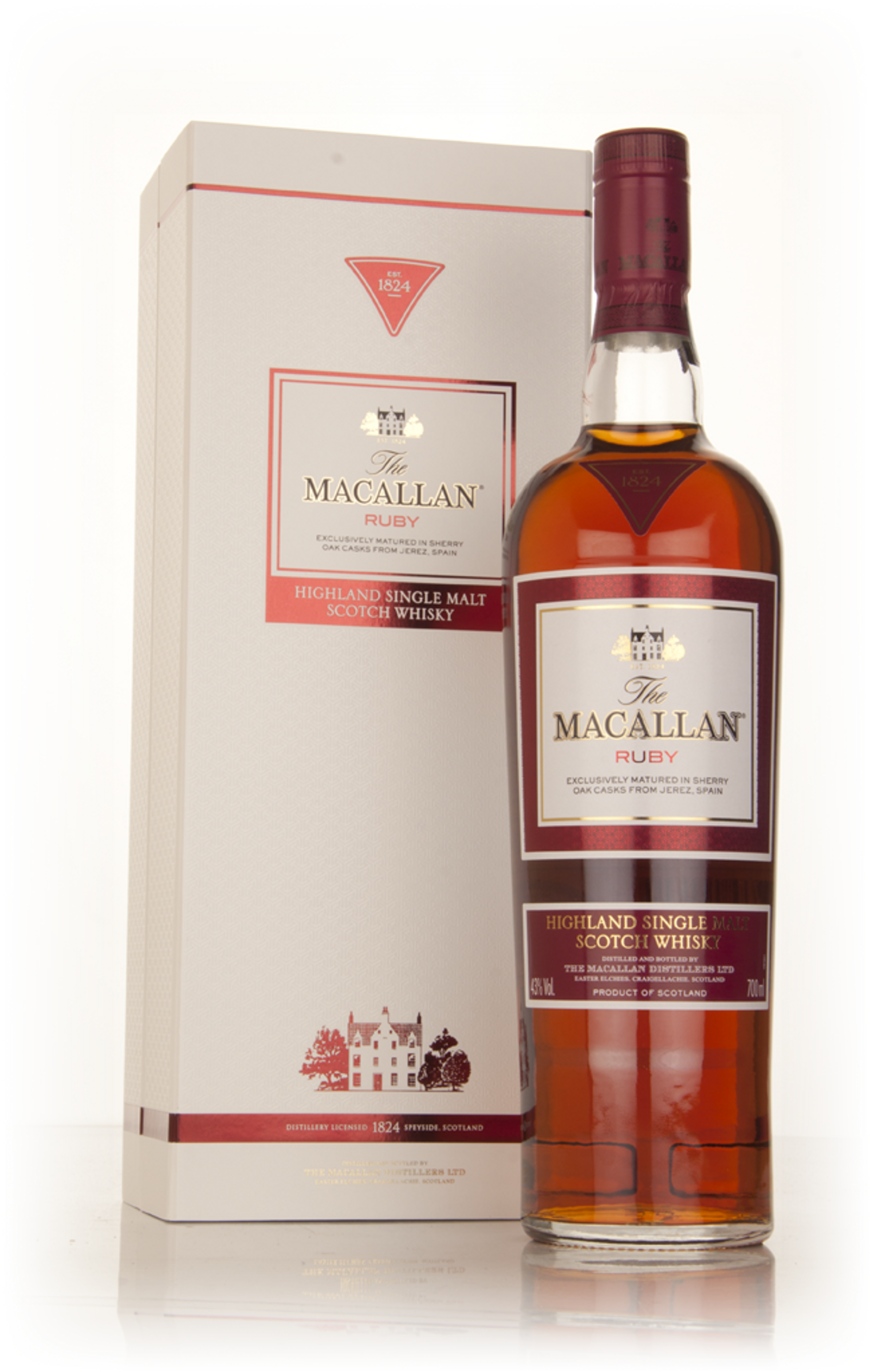 THE MACALLAN ルビー The Macallan Ruby - 1824 Series 70cl Whisky | Master Of Malt
