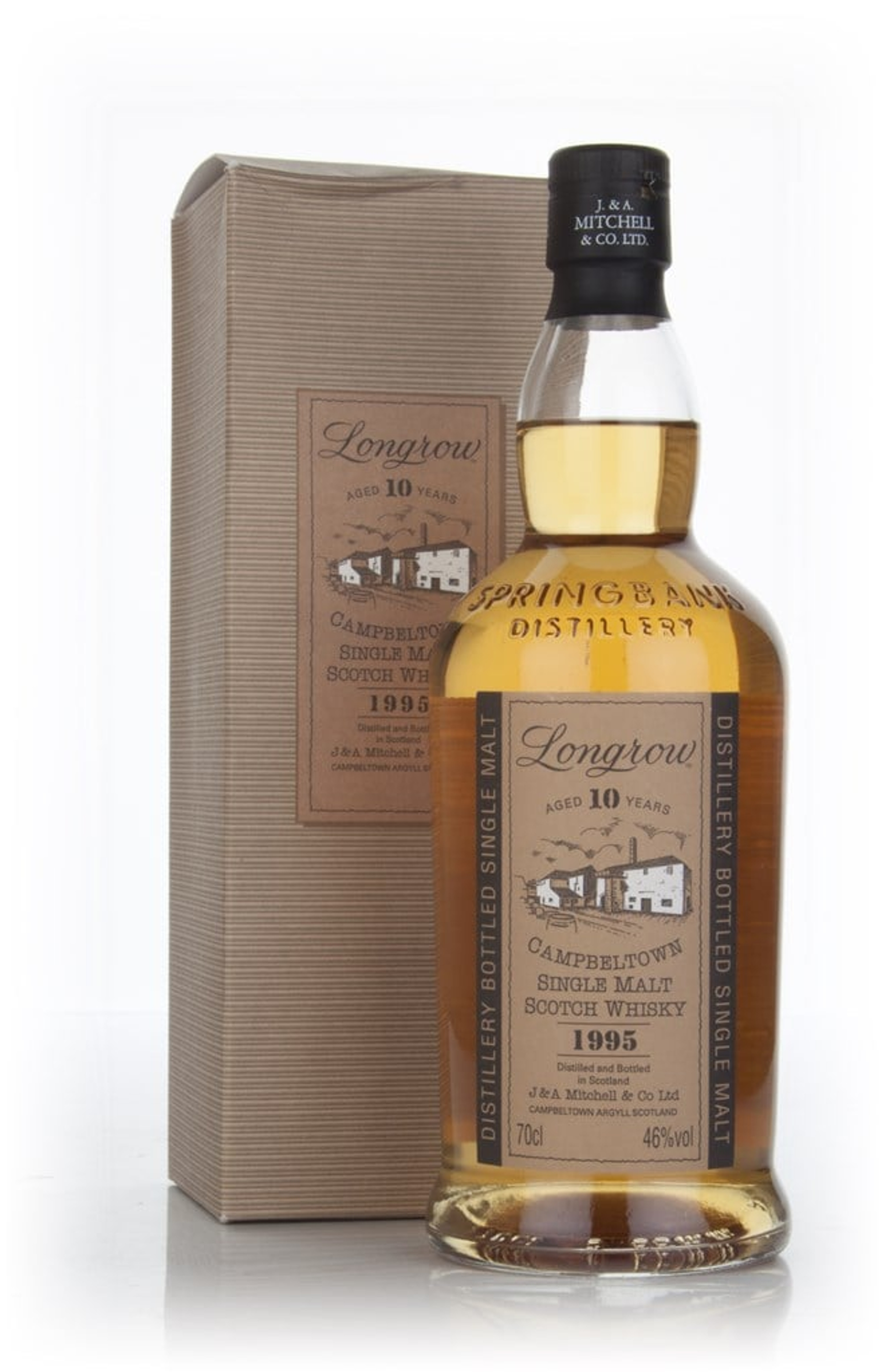 Longrow 10 Year Old 1995 70cl