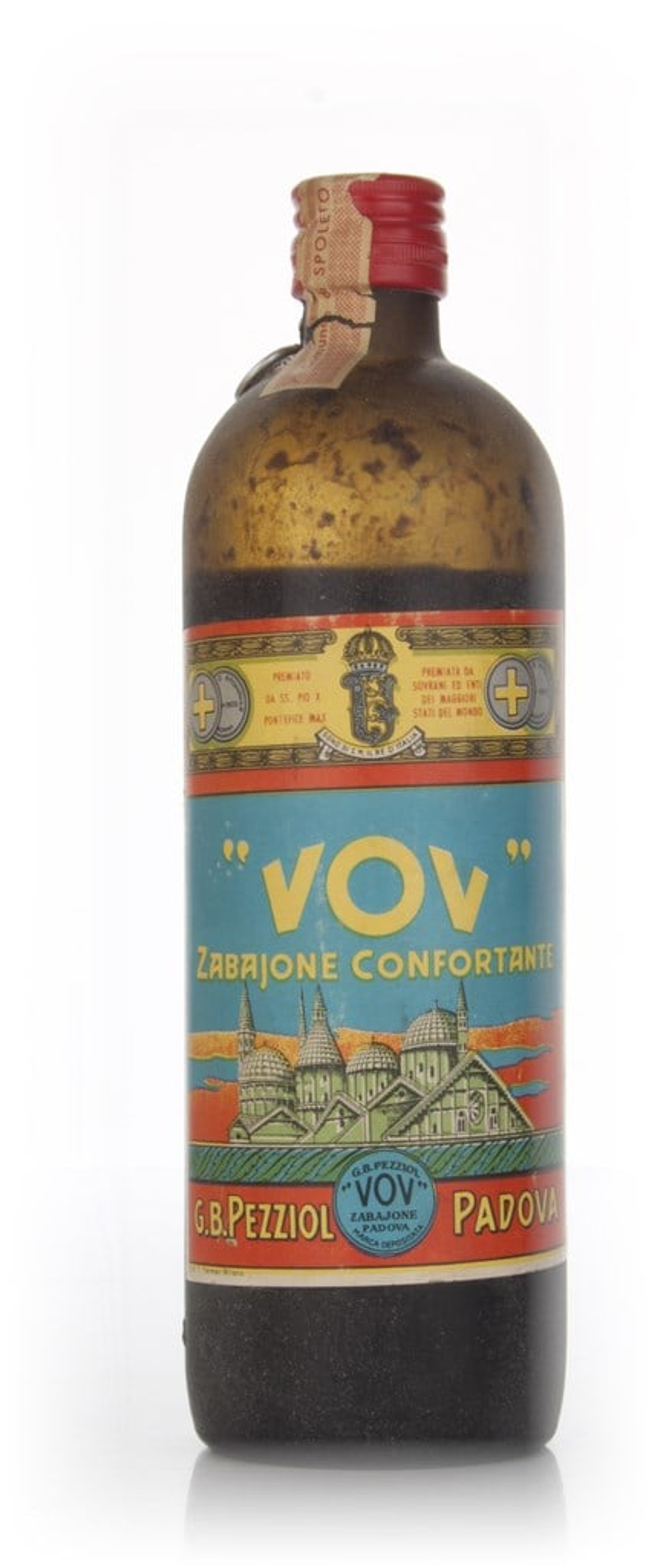 VOV Liquore Zabajone Confortante - 1963 75cl