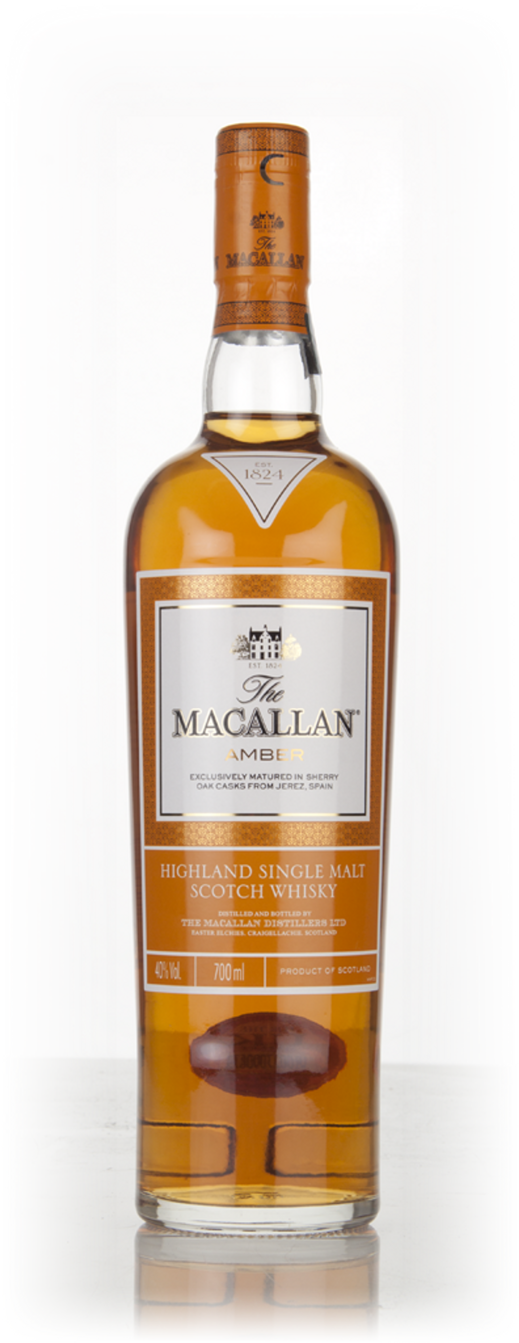 ウイスキー The Macallan Amber 700ml Amazon.co.jp: ザ・マッカラン ハーモニーコレクション アンバー