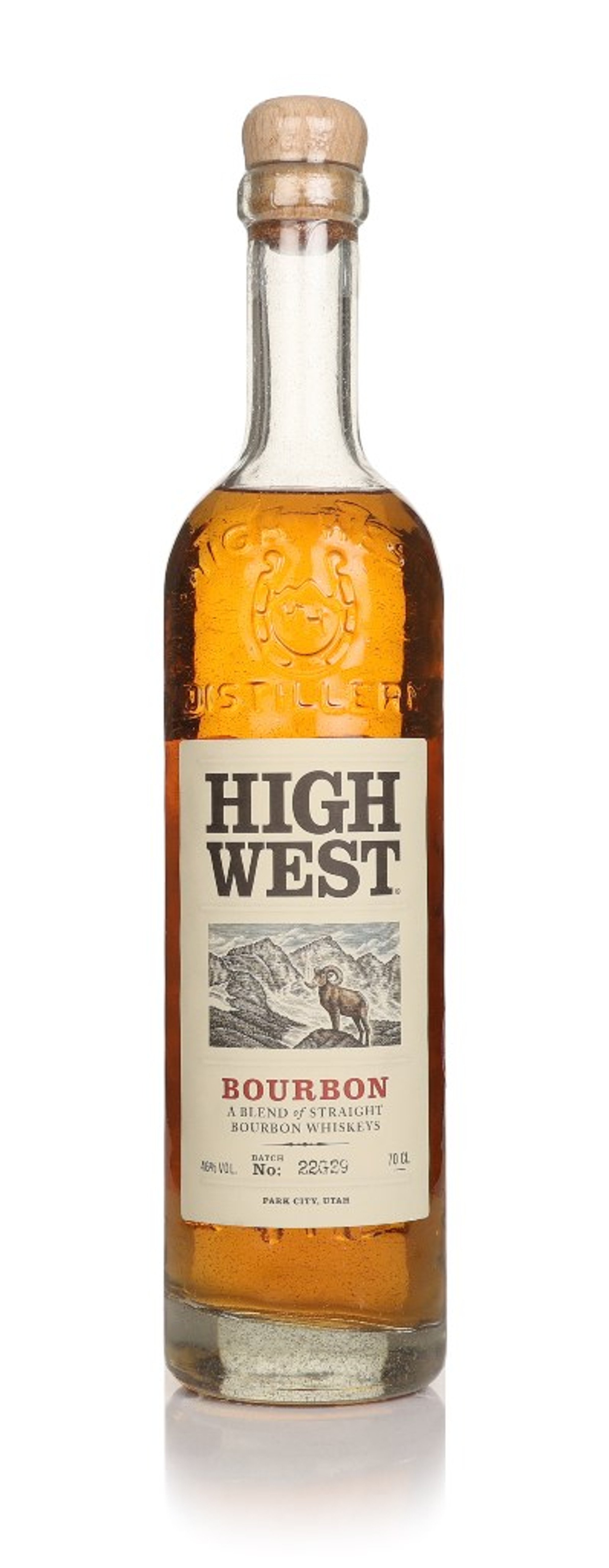 High West Bourbon 70cl