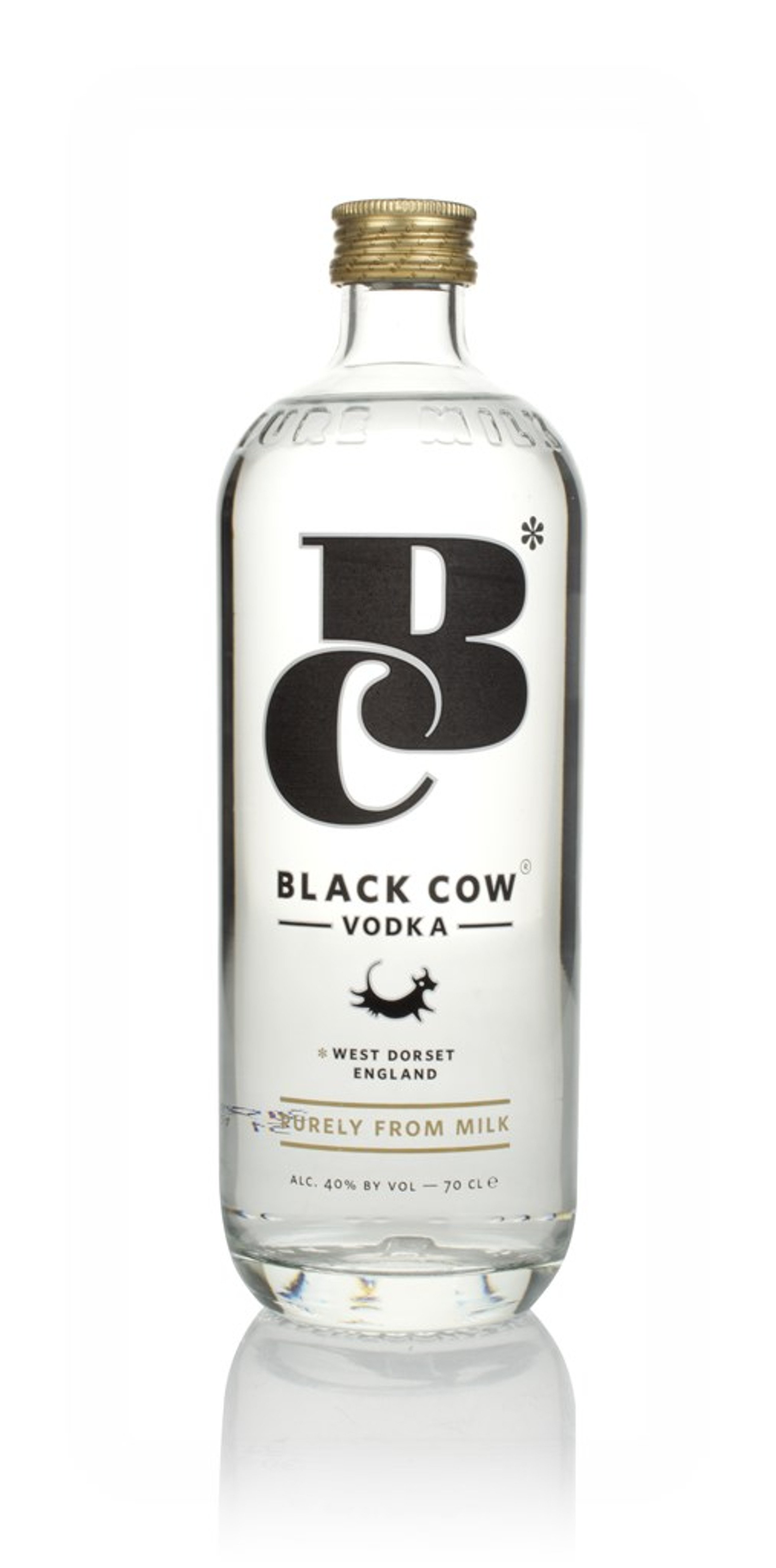 Black Cow Pure Milk Vodka 70cl