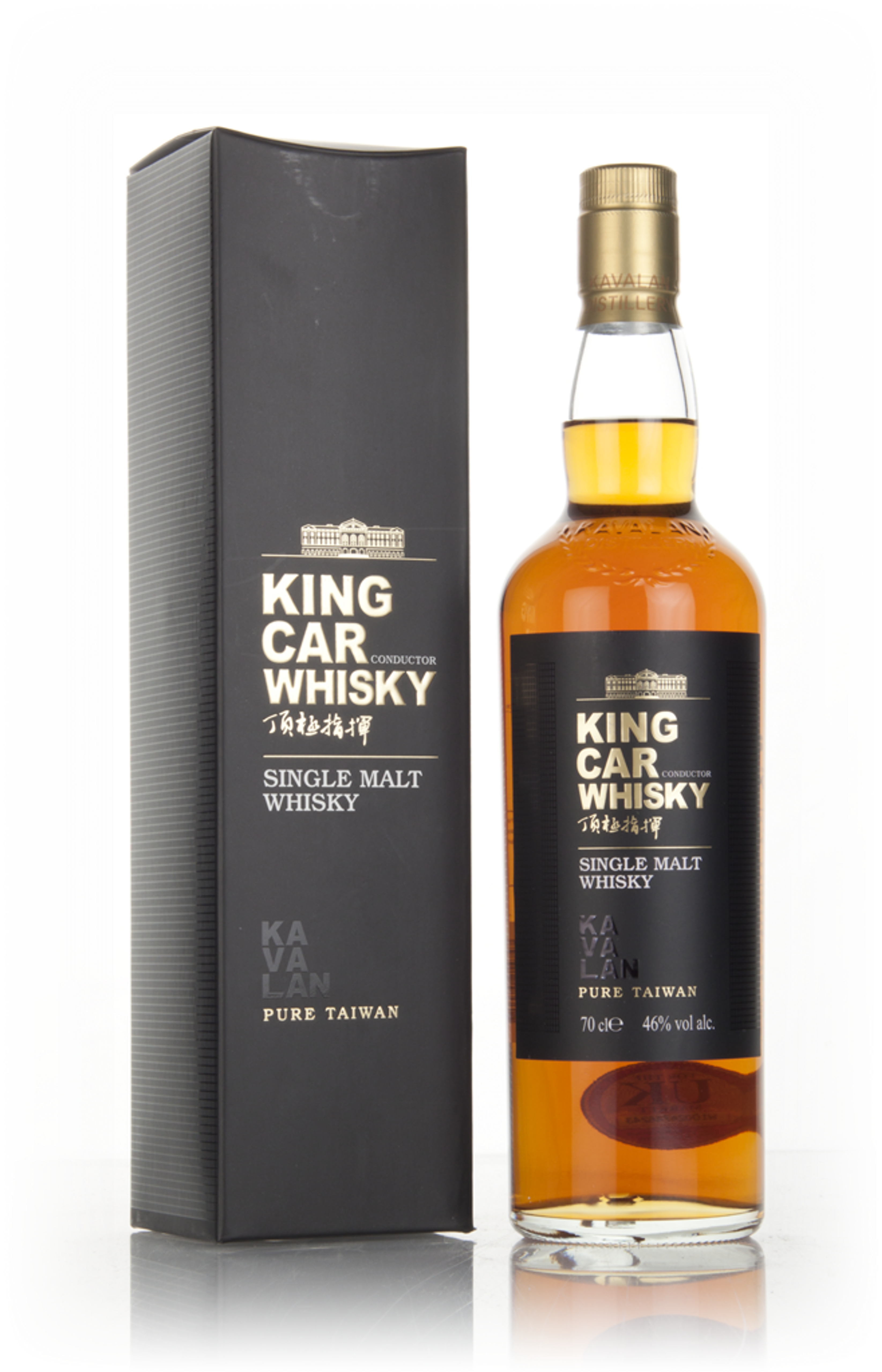 KAVALAN KING CAR CONDUCTOR +新品台灣金門高粱酒58% Kavalan King Car Whisky Conductor | 750 ml Bottle