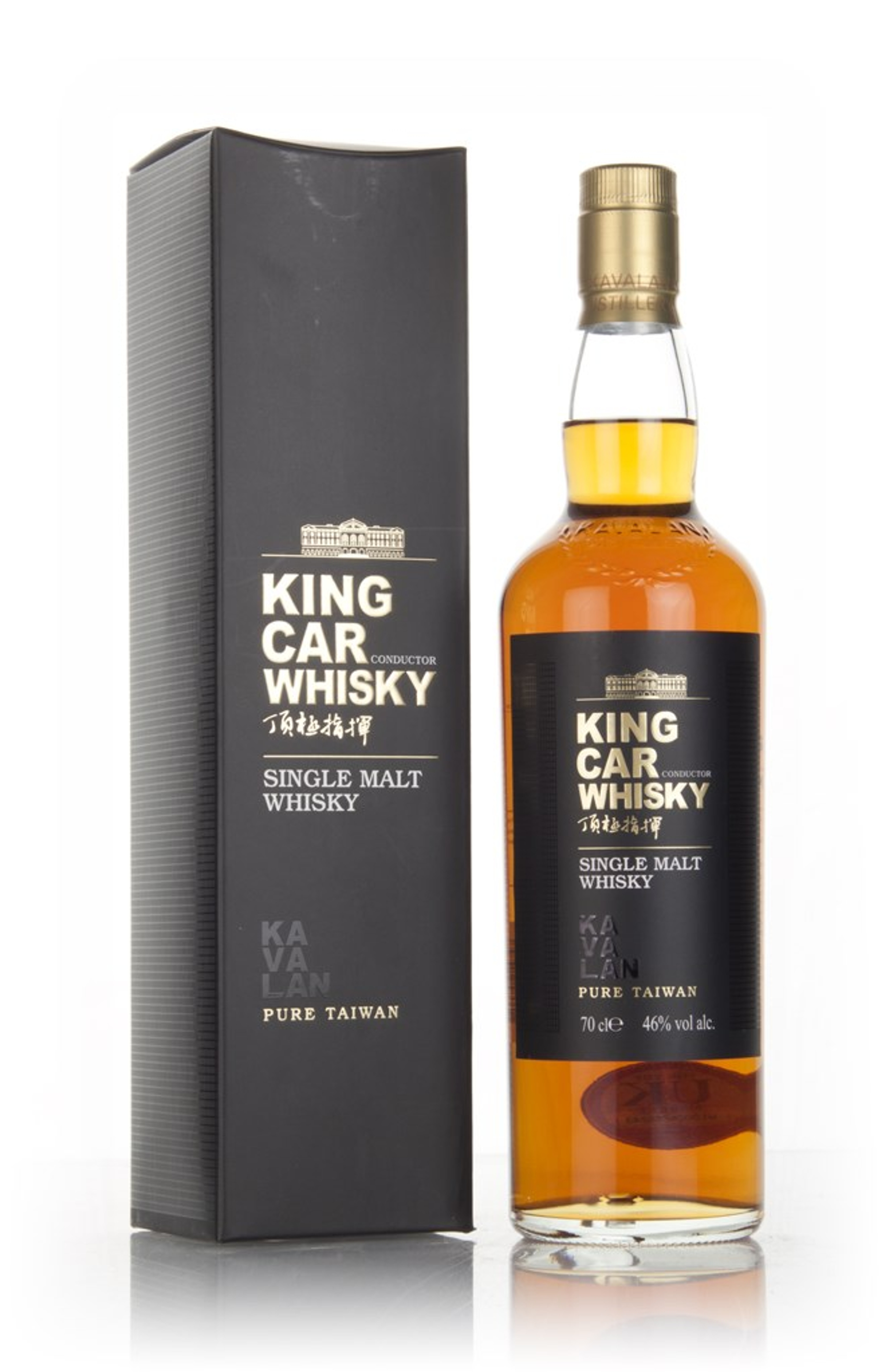 King Car Whisky - Conductor 70cl