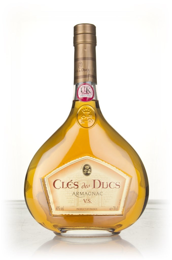 Clés des Ducs VS Armagnac 70cl