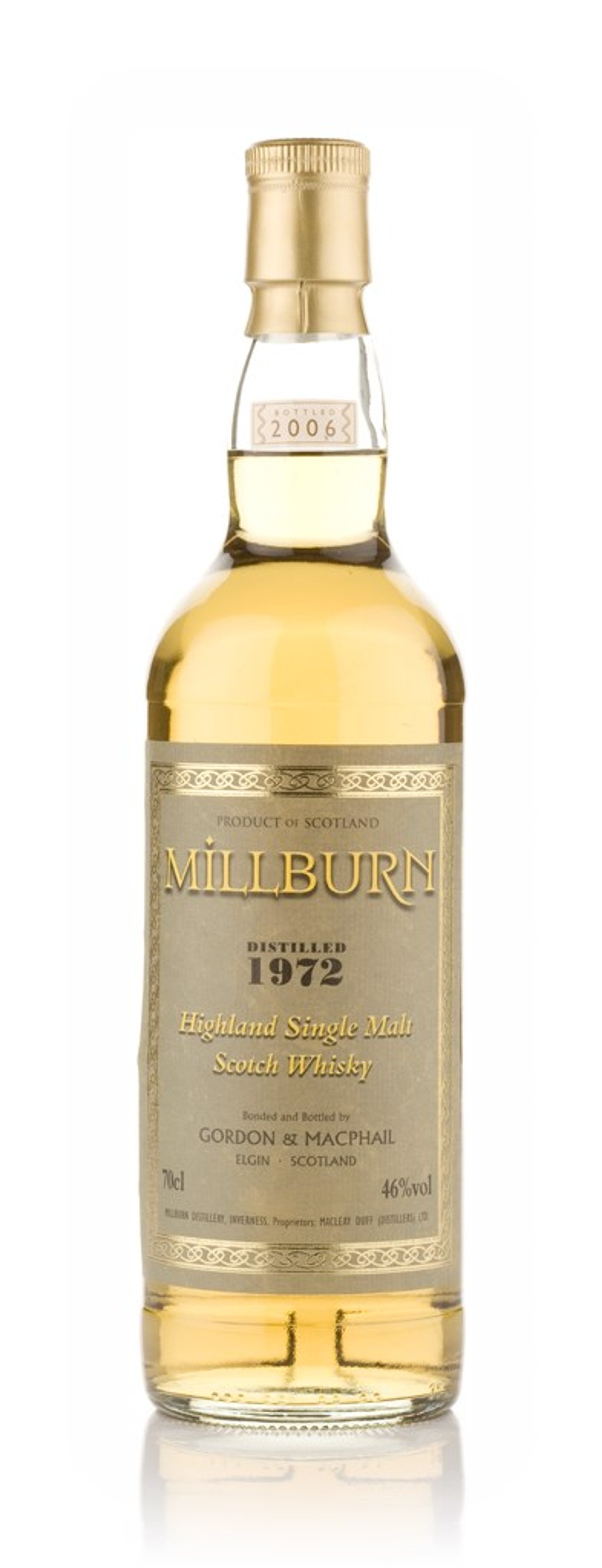 Millburn 1972 (bottled 2006) - Gordon & MacPhail 70cl