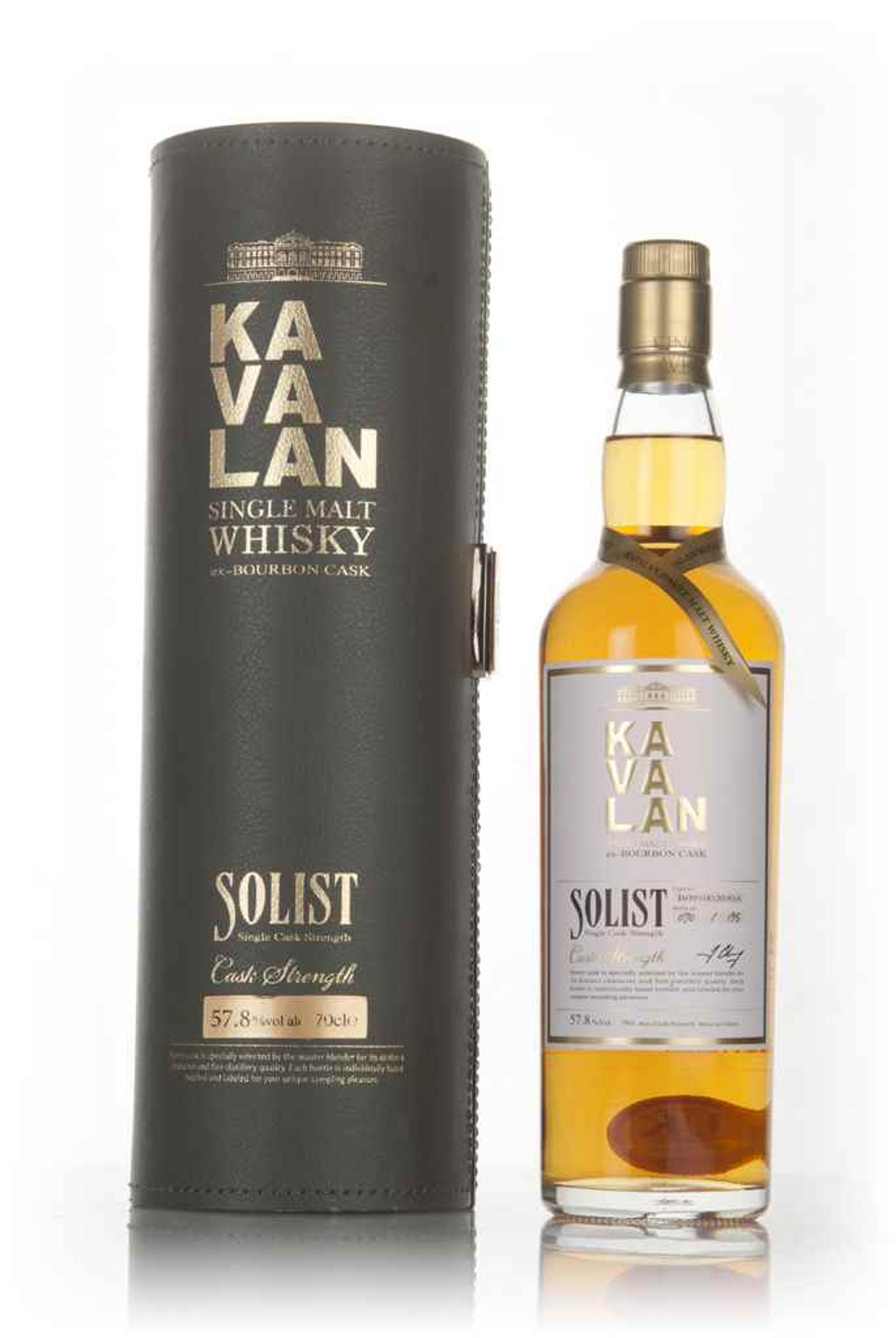 Kavalan Solist ex-Bourbon Cask (57.8%) 70cl Whisky | Master