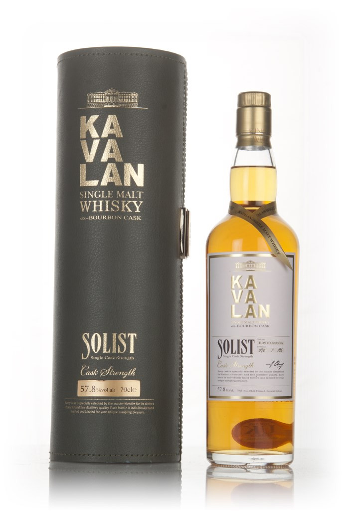 Kavalan Solist ex-Bourbon Cask (57.8%) 70cl Whisky | Master Of Malt