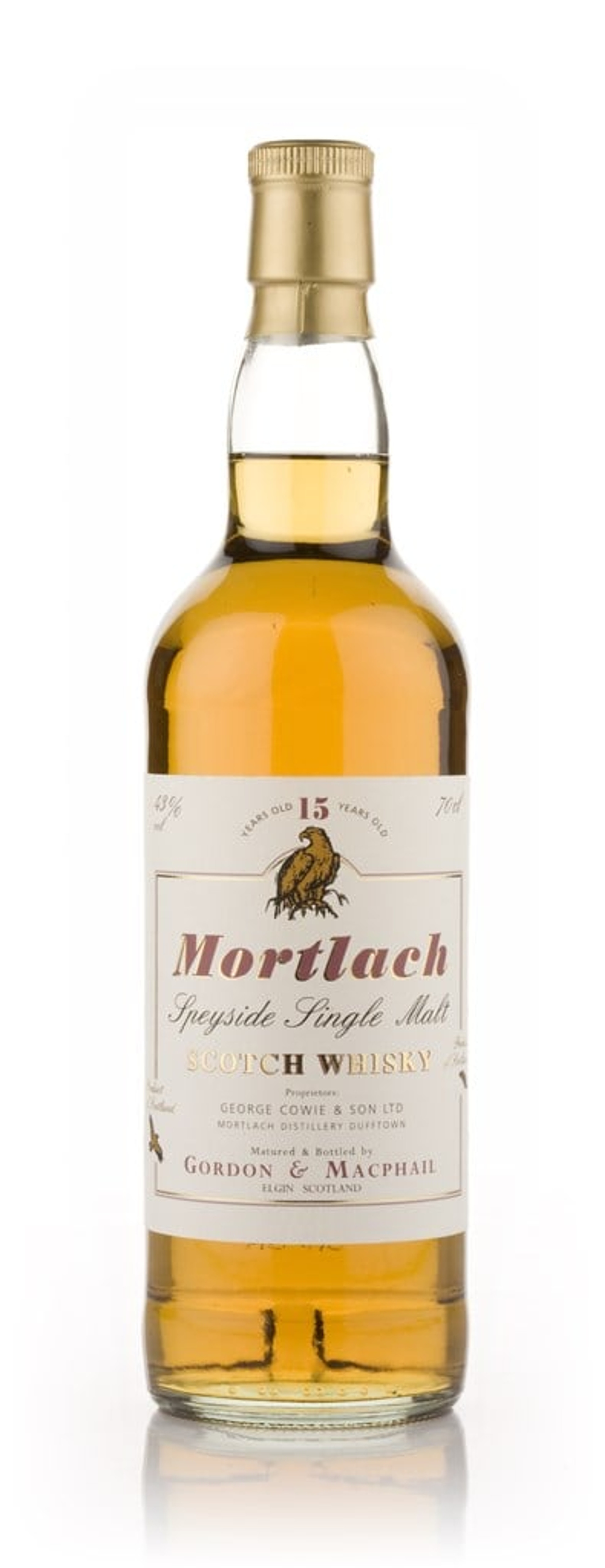 Mortlach 15 Year Old (Gordon & MacPhail) 70cl