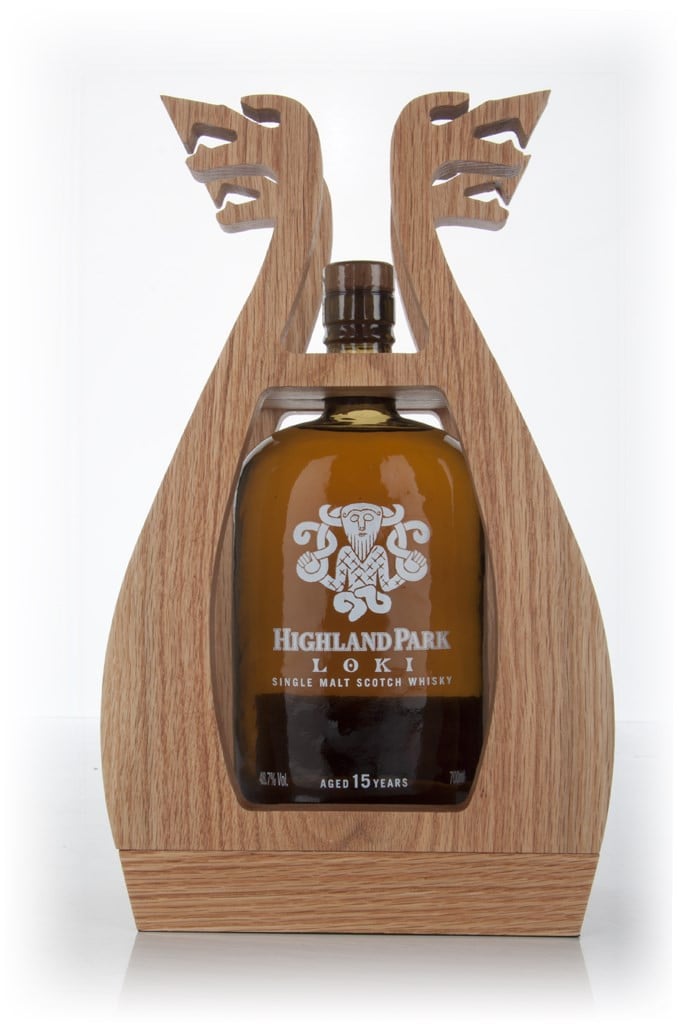 Highland Park Loki - 15 Year Old (The Valhalla Collection) 70cl