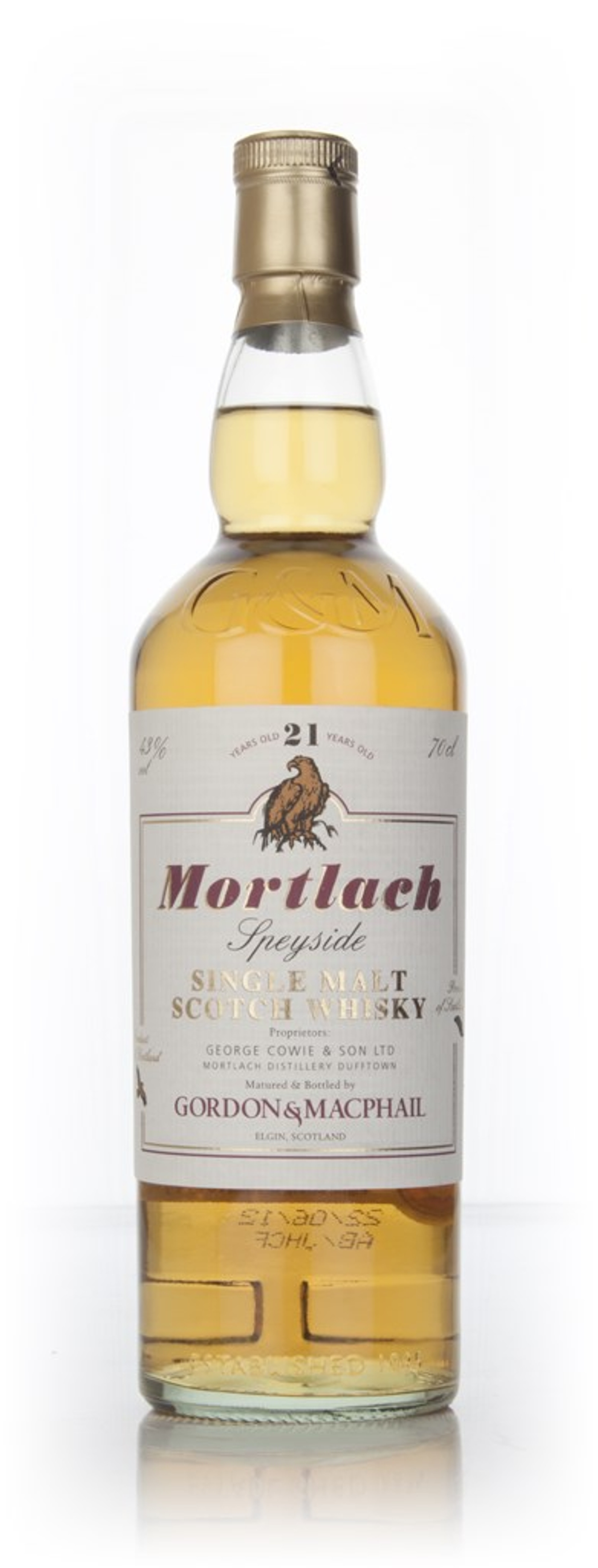 Mortlach 21 Year Old (Gordon & MacPhail) 70cl