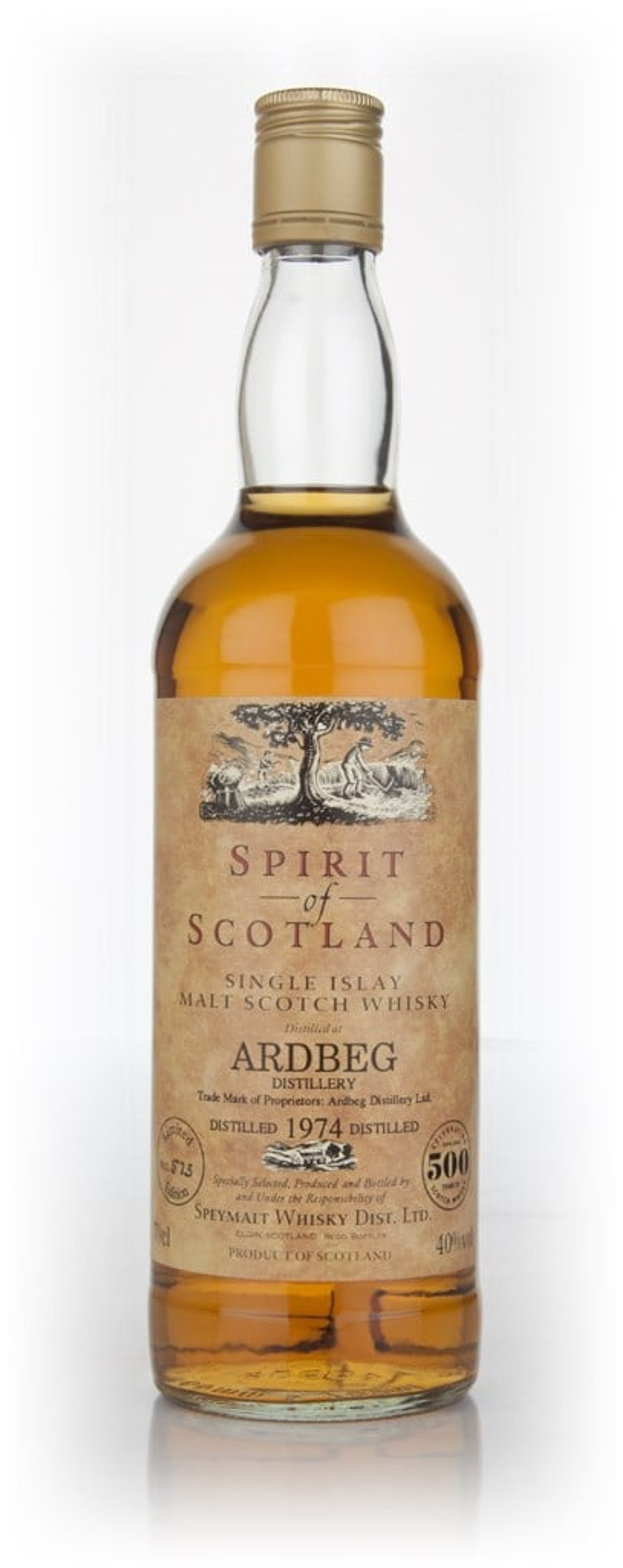 Ardbeg 1974 (Spirit of Scotland) 70cl