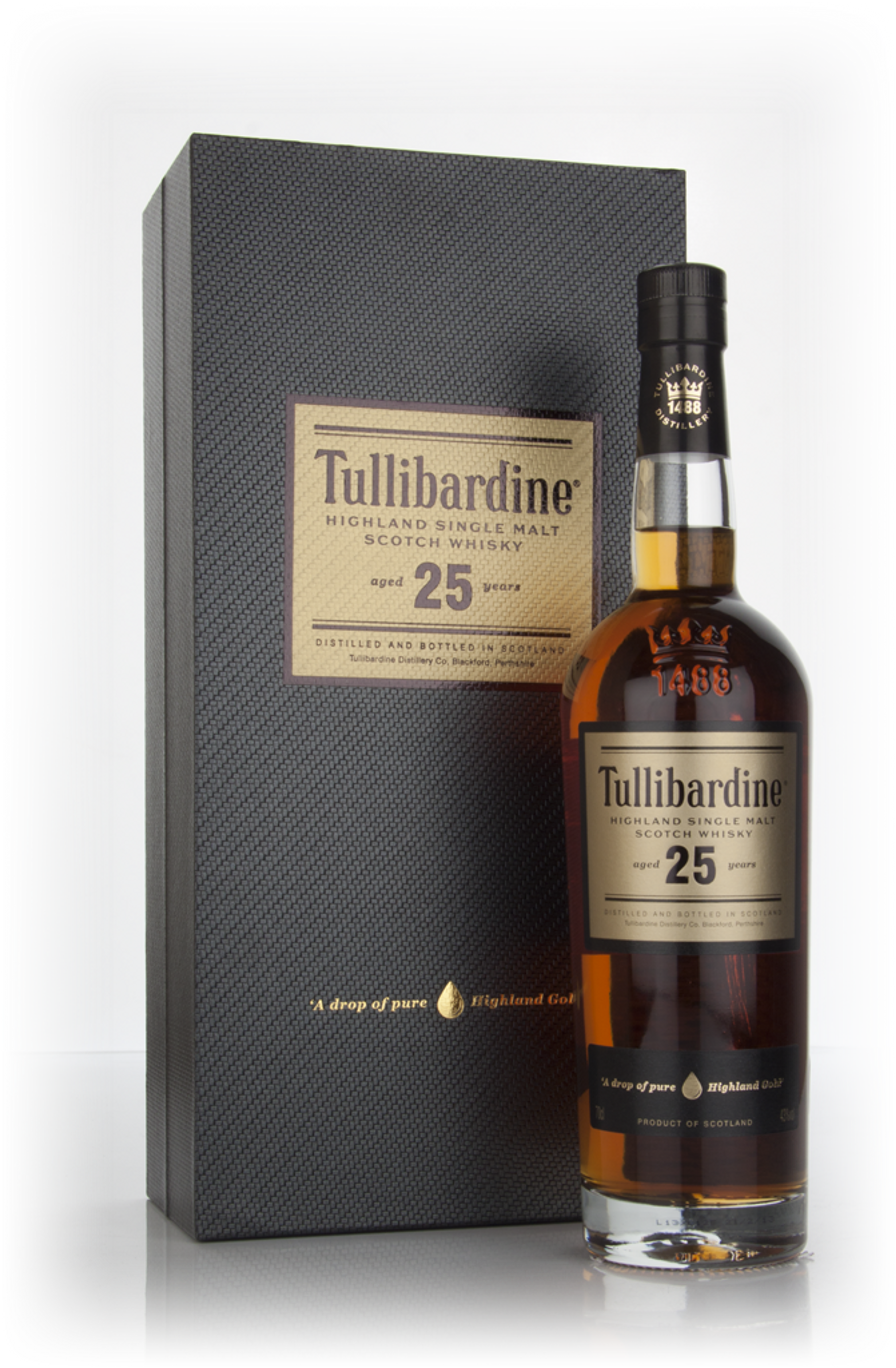 ウイスキー Tullibardine 25 YearOldSingleMalt Whisky Tullibardine 25 Year Old Scotch Single Malt Whisky