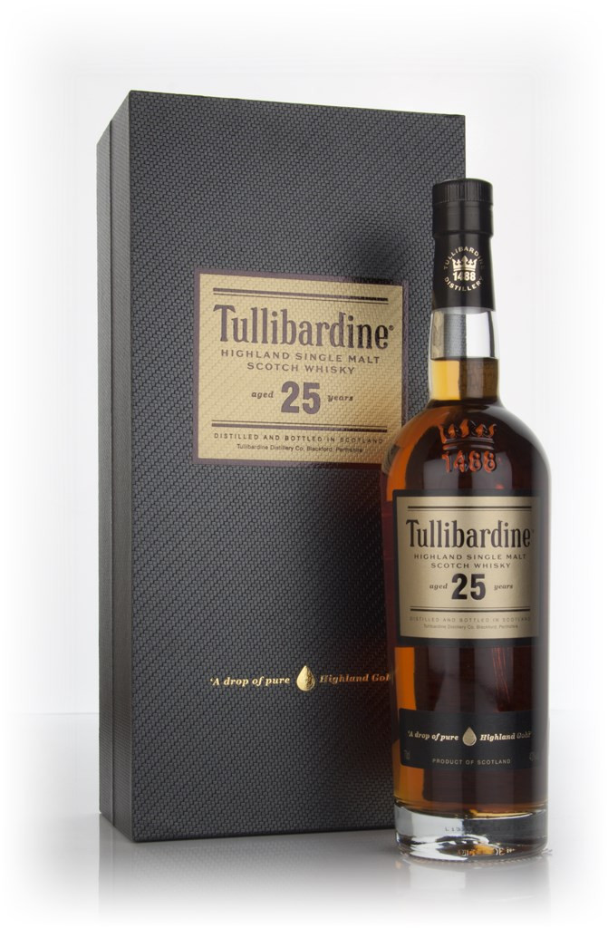 Tullibardine 25 Year Old 70cl Whisky | Master Of Malt