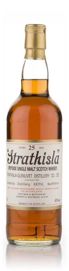 Strathisla 25 Year Old (Gordon and MacPhail) 70cl Whisky | Master