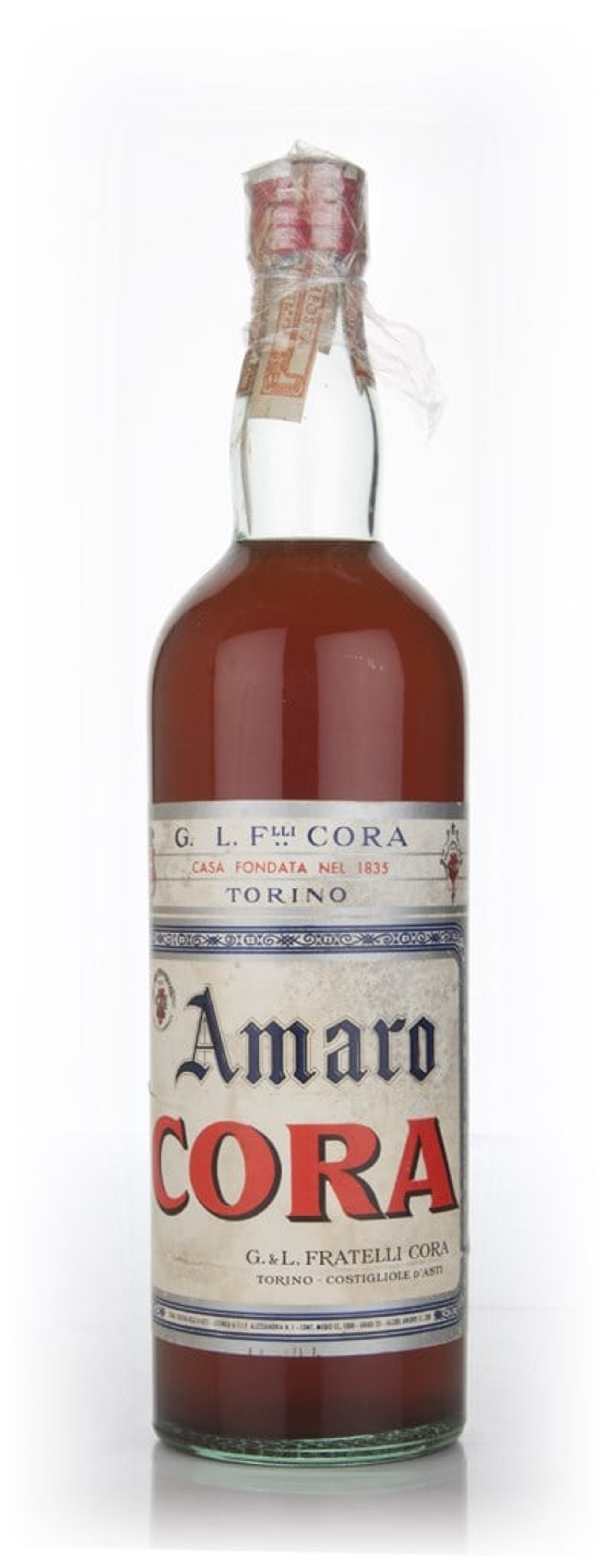 Amaro Cora - 1960s 100cl