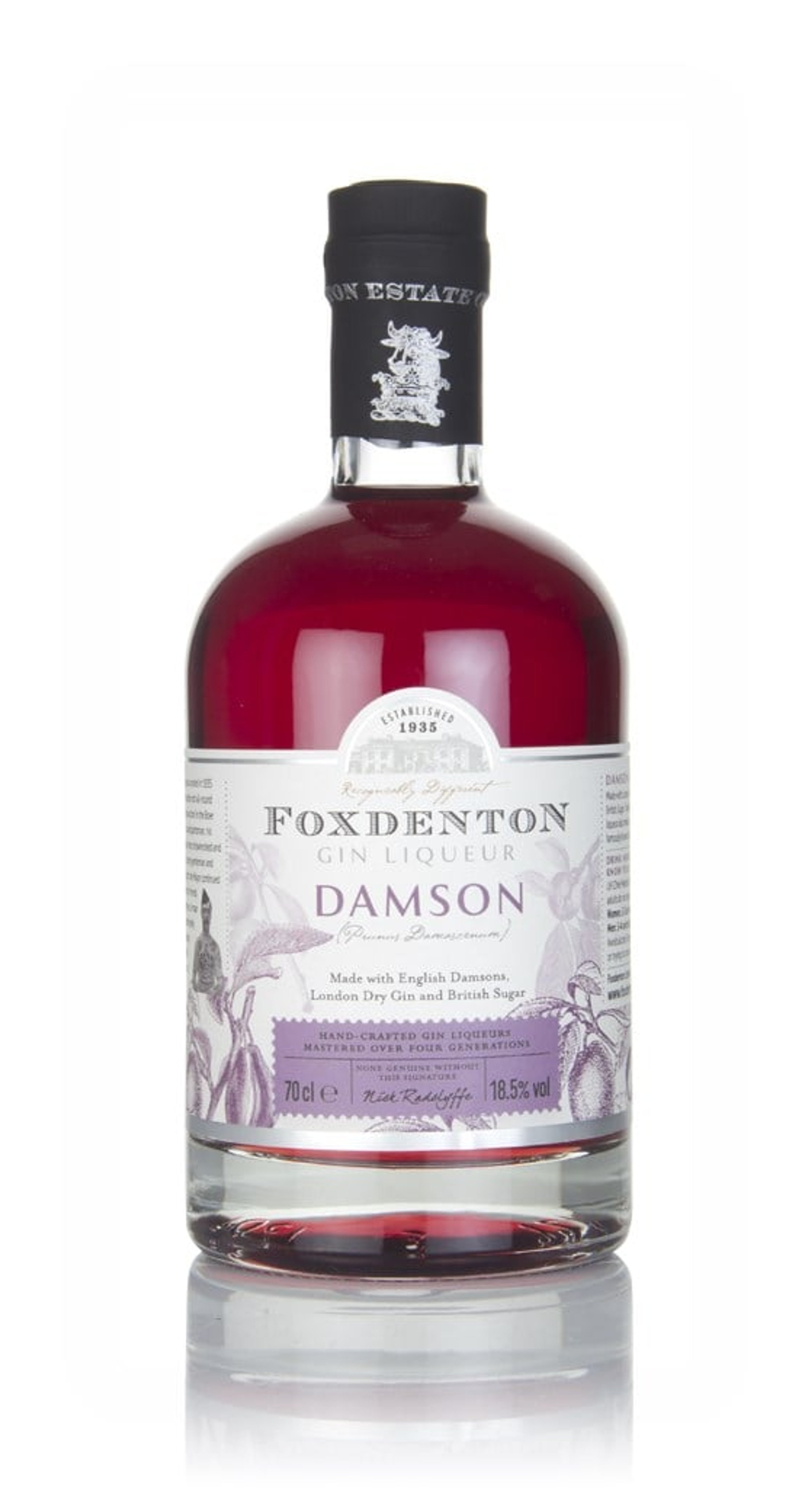 Foxdenton Damson Gin Liqueur 70cl