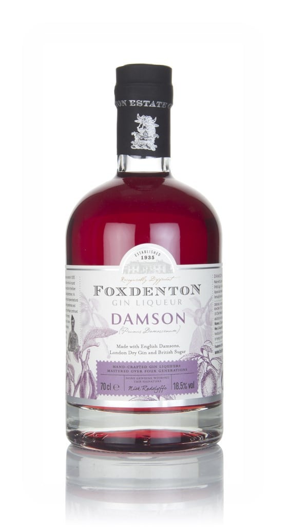 Foxdenton Damson Gin Liqueur 70cl