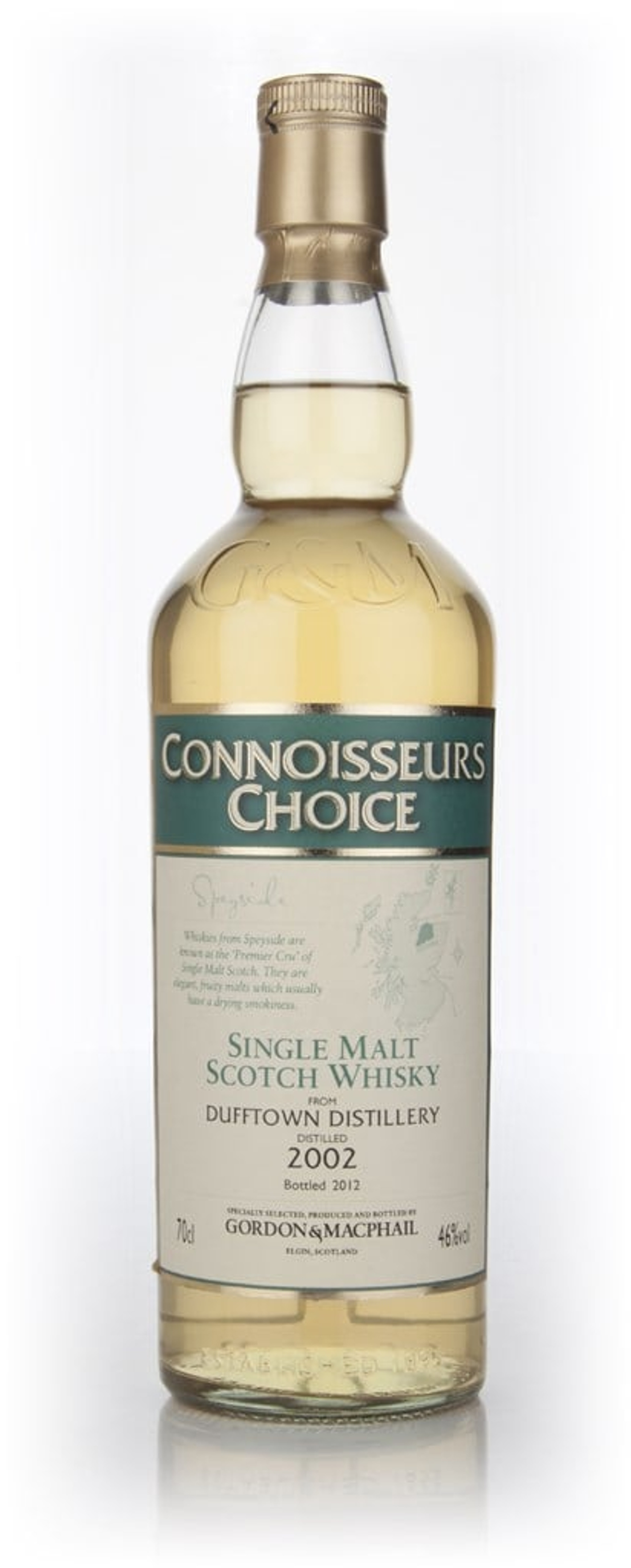 Dufftown 2002 (bottled 2012) - Connoisseurs Choice (Gordon & MacPhail) 70cl