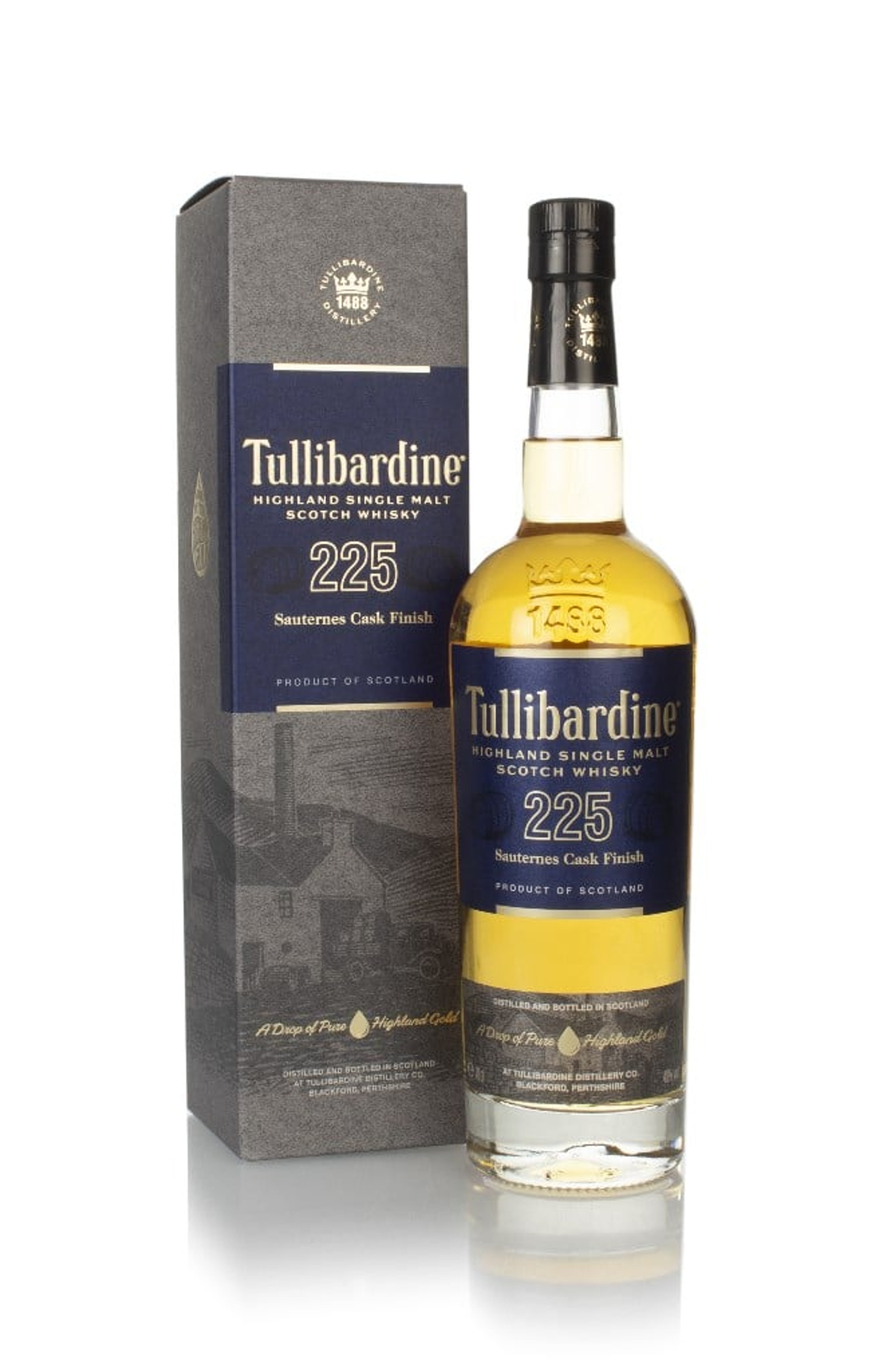 Tullibardine 225 Sauternes Cask Finish 70cl