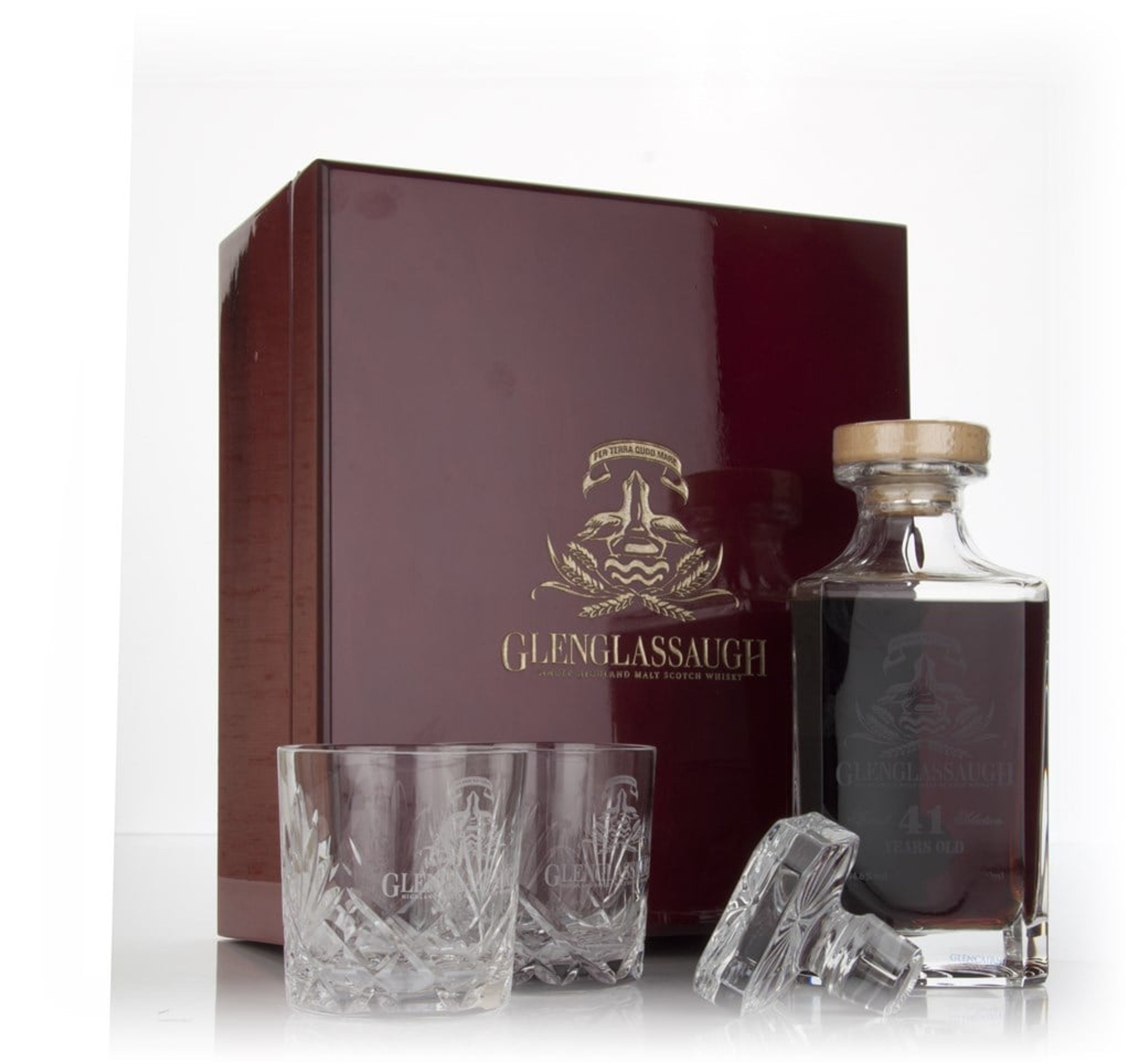 Glenglassaugh 41 Year Old 1967 - Rare Cask Series 70cl