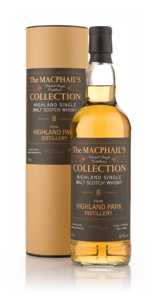ハイランドパーク 8年 Bottled by GORDON & MACPHAIL Gordon & Macphail Highland Park 8yr Single Malt Scotch