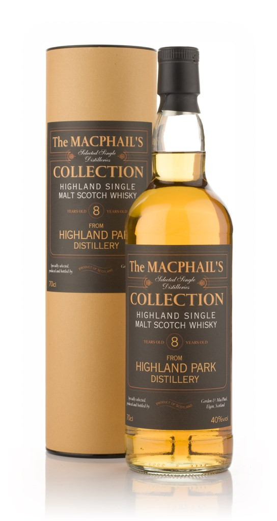 Highland Park 8 Year Old - The MacPhail's Collection (Gordon and