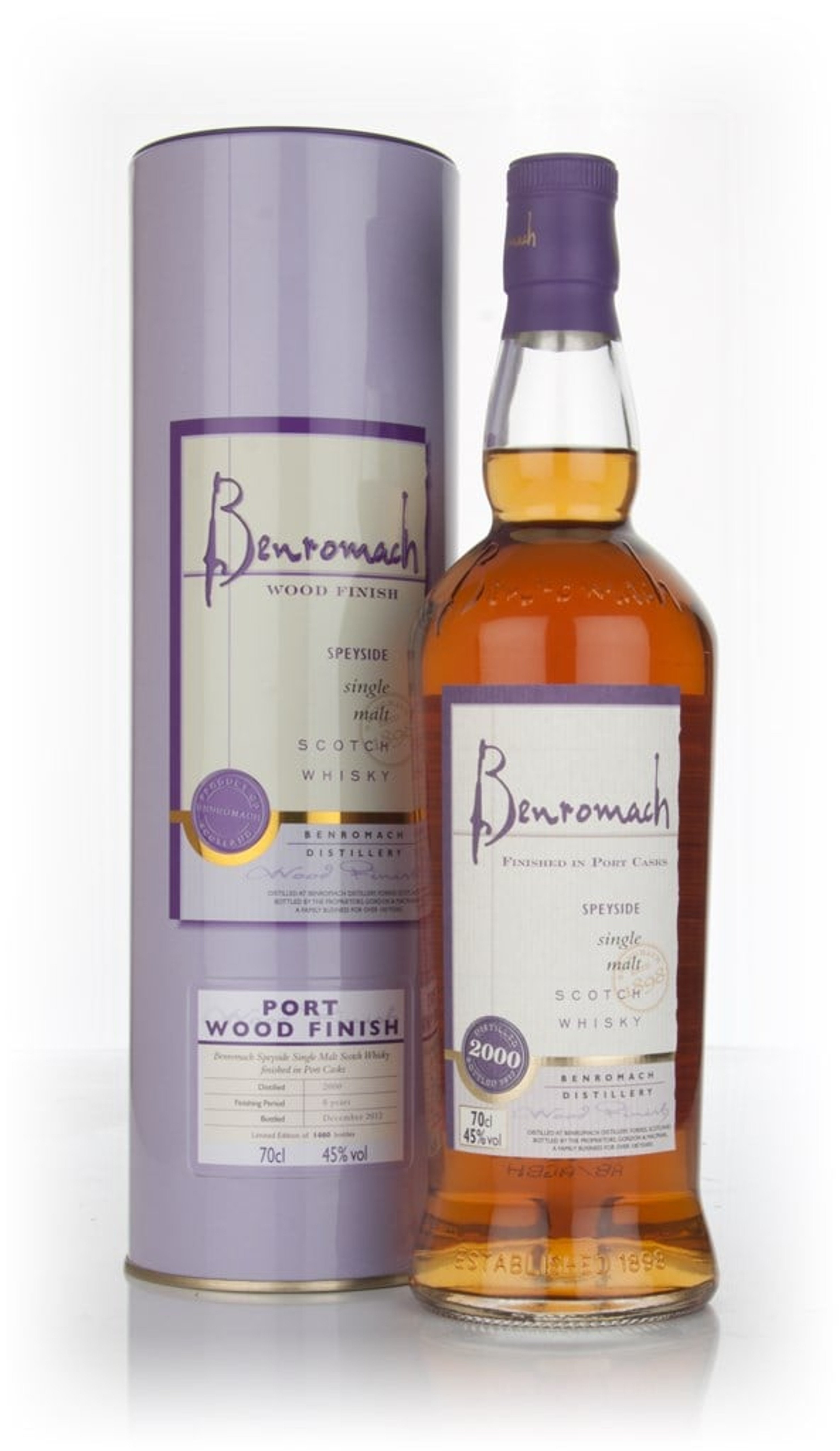 Benromach 2000 Port Wood Finish 70cl