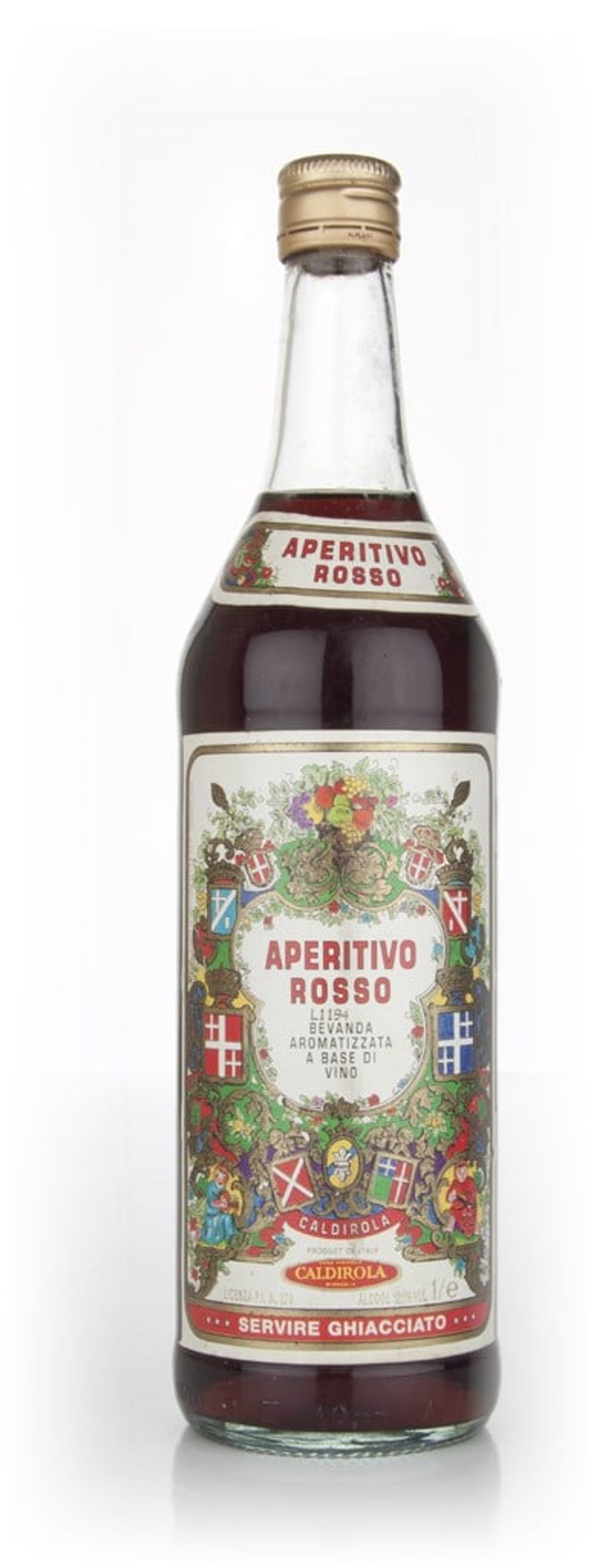 Caldirola Aperitivo Rosso - 1970s 100cl