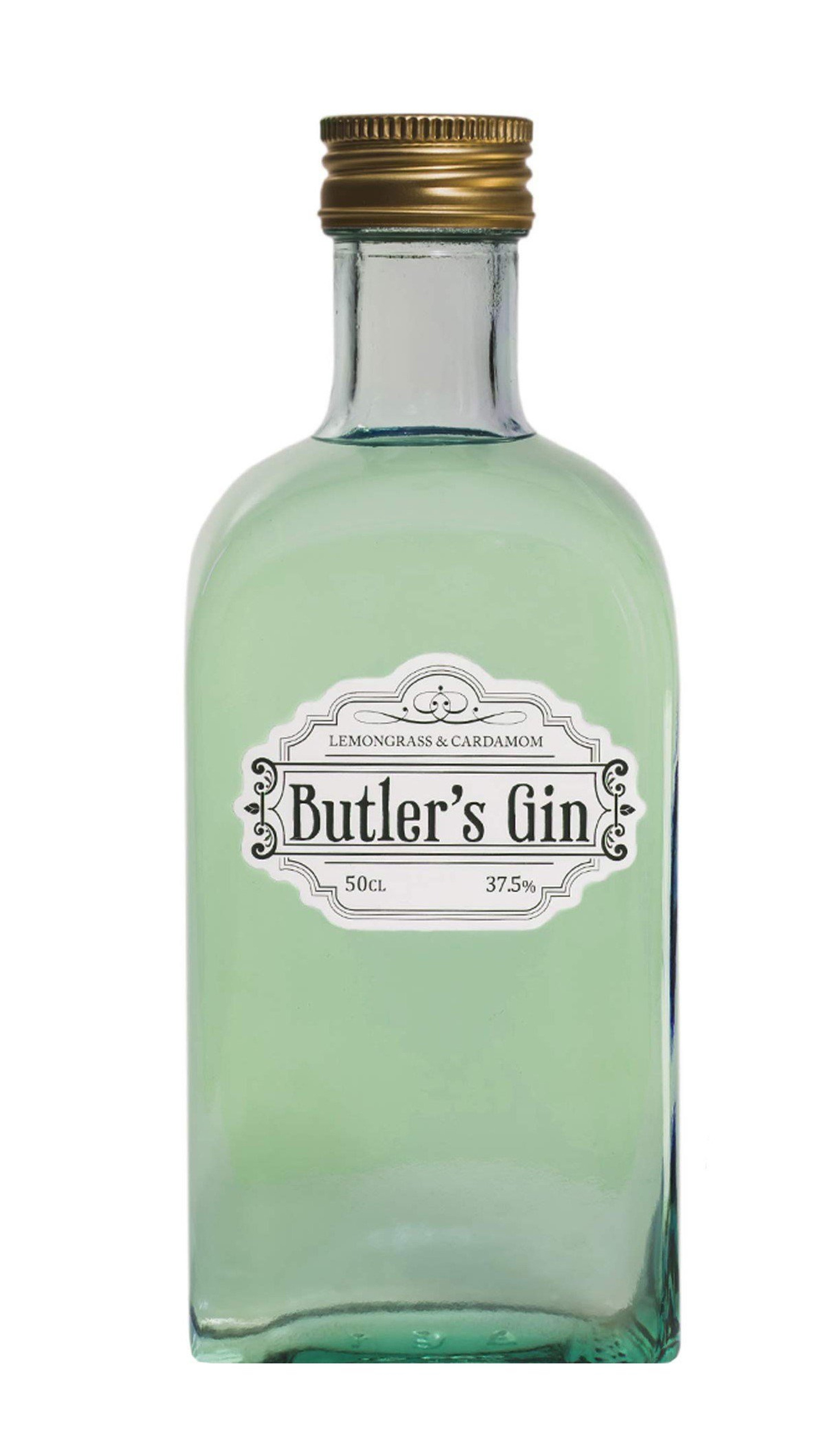 Butler's Lemongrass & Cardamom Gin 50cl