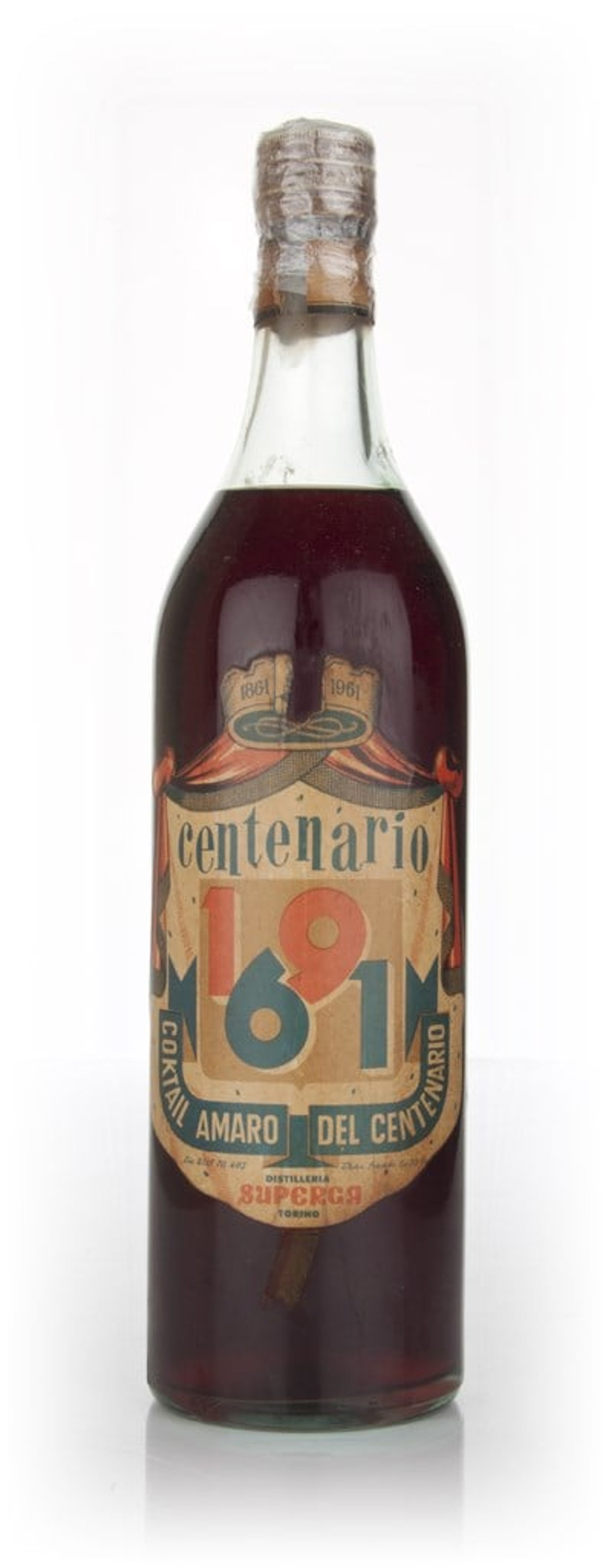 Superga Cocktail Amaro del Centenario - 1961 100cl