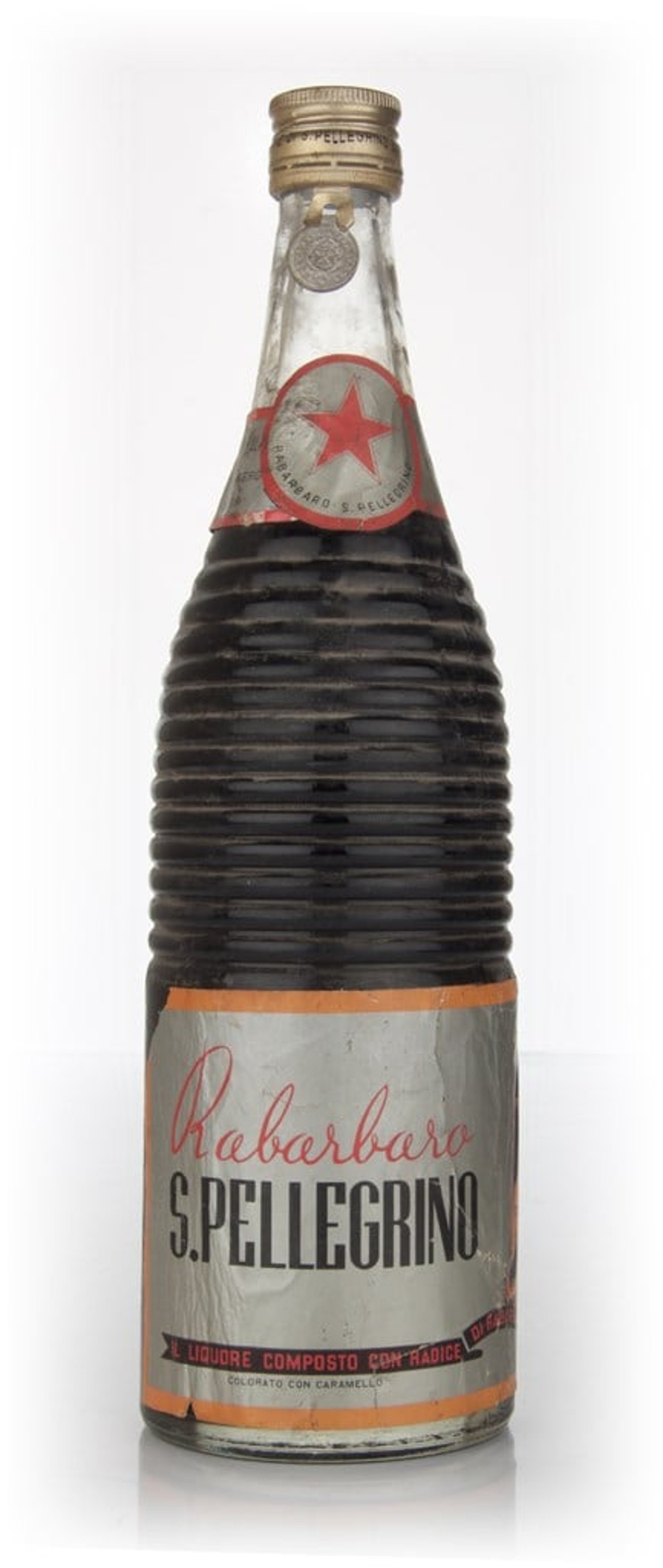 S. Pellegrino Rabarbaro - 1960s 100cl