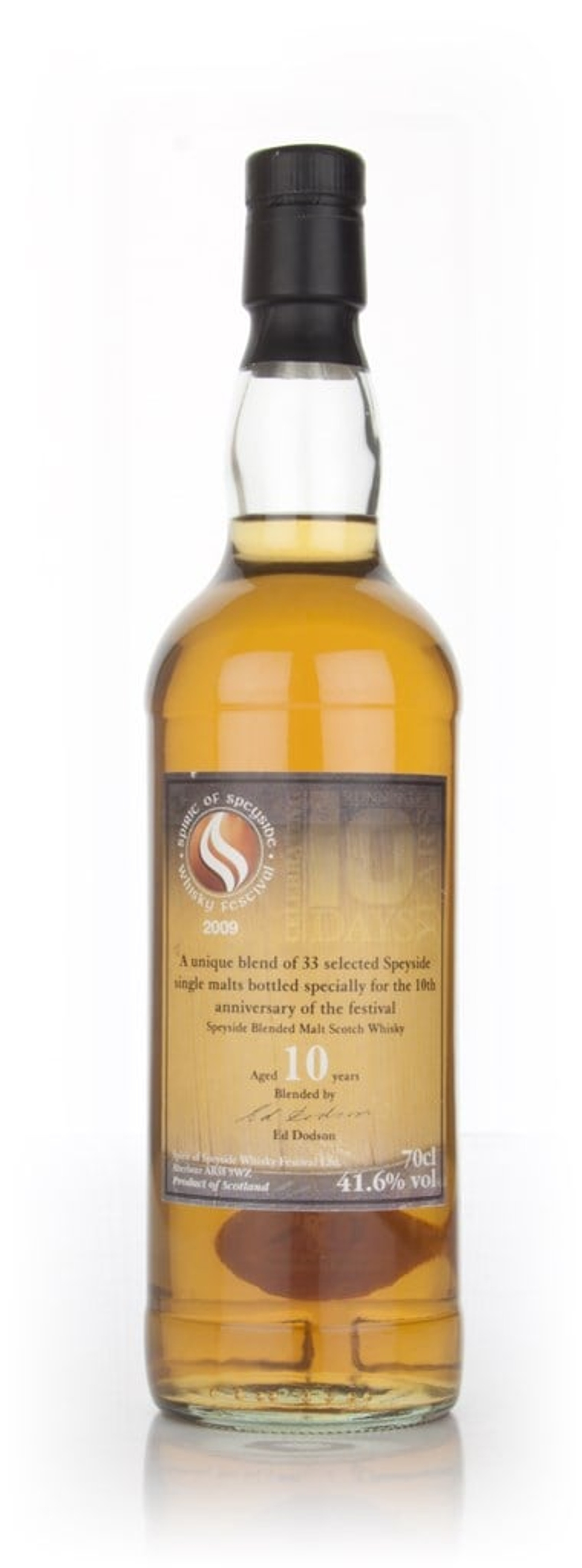 Spirit of Speyside 10 Year Old - 2009 70cl