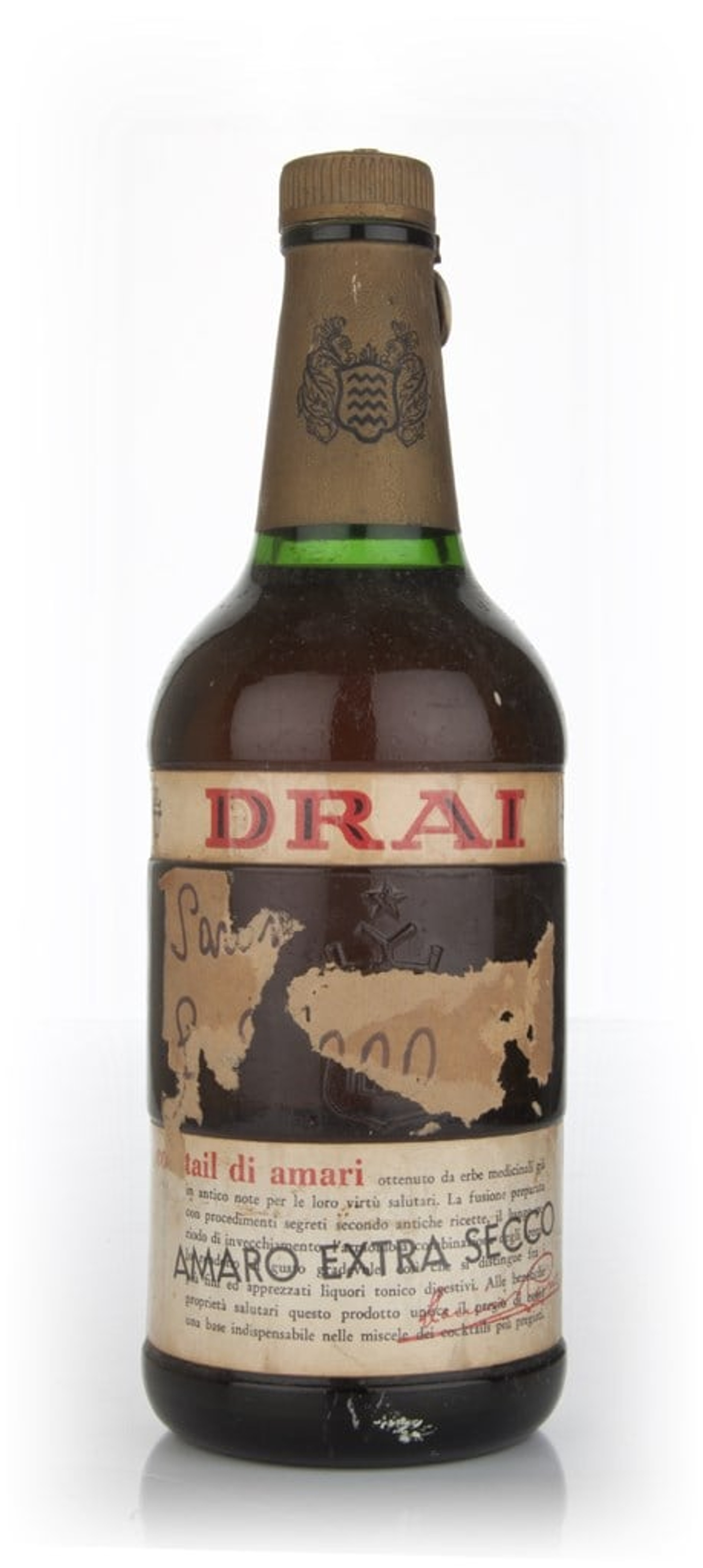 Drai Amaro Extra Secco - 1960s 100cl