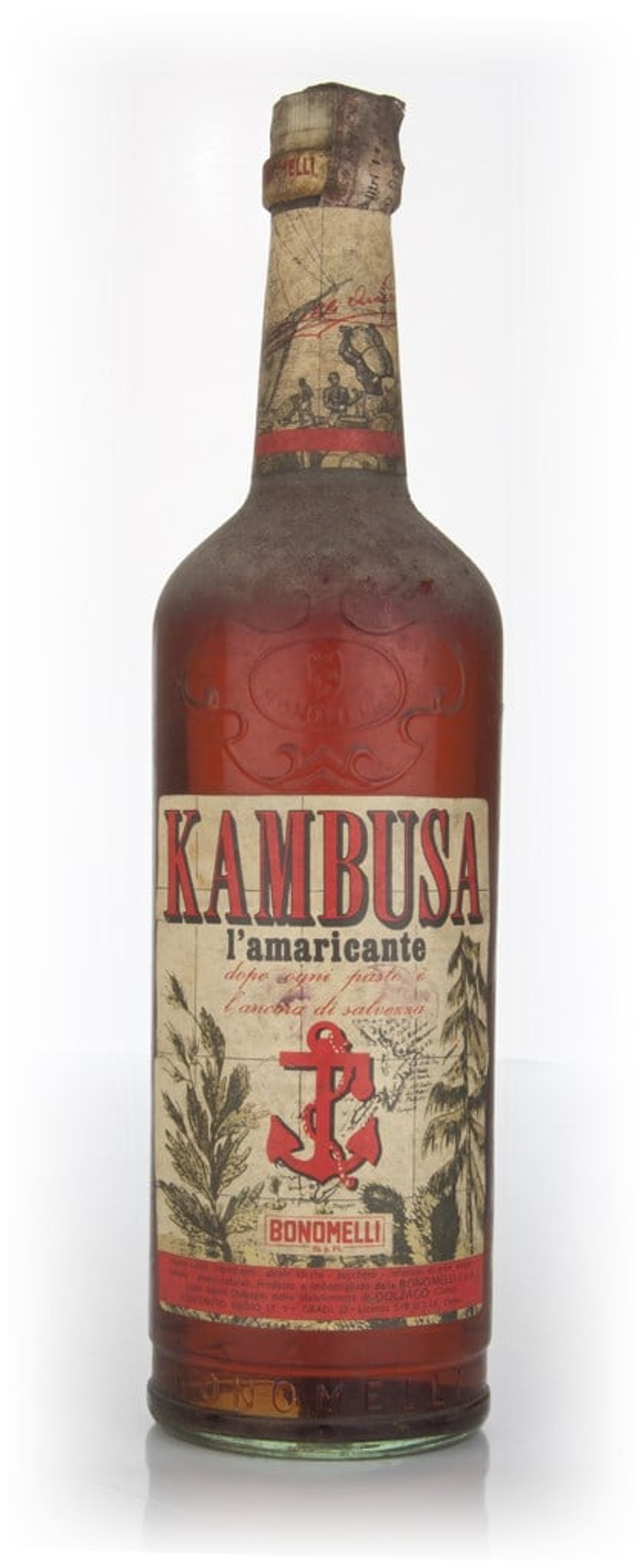 Bonomelli Kambusa l'Amaricante - 1969 100cl