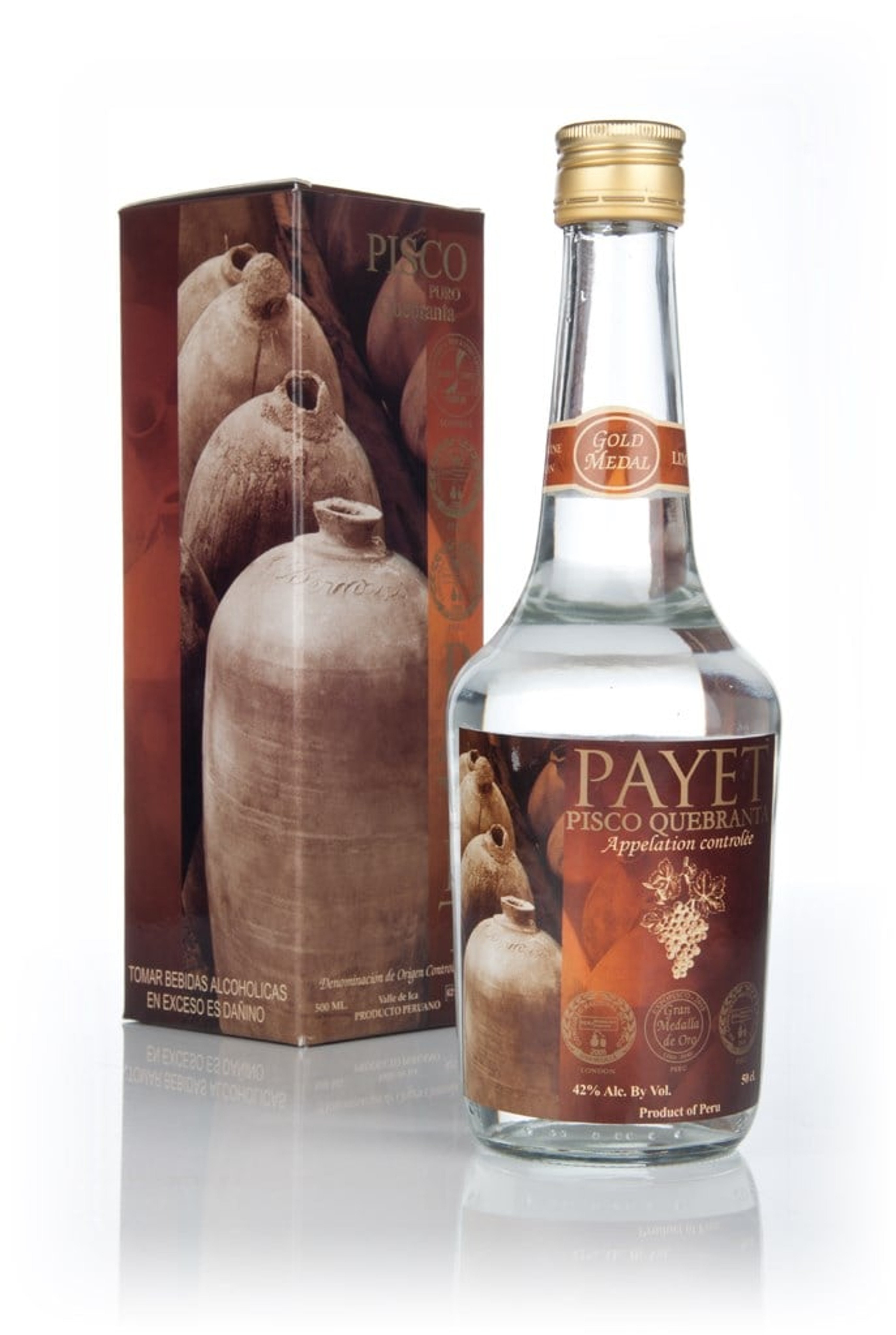 Payet Pisco Quebranta 50cl