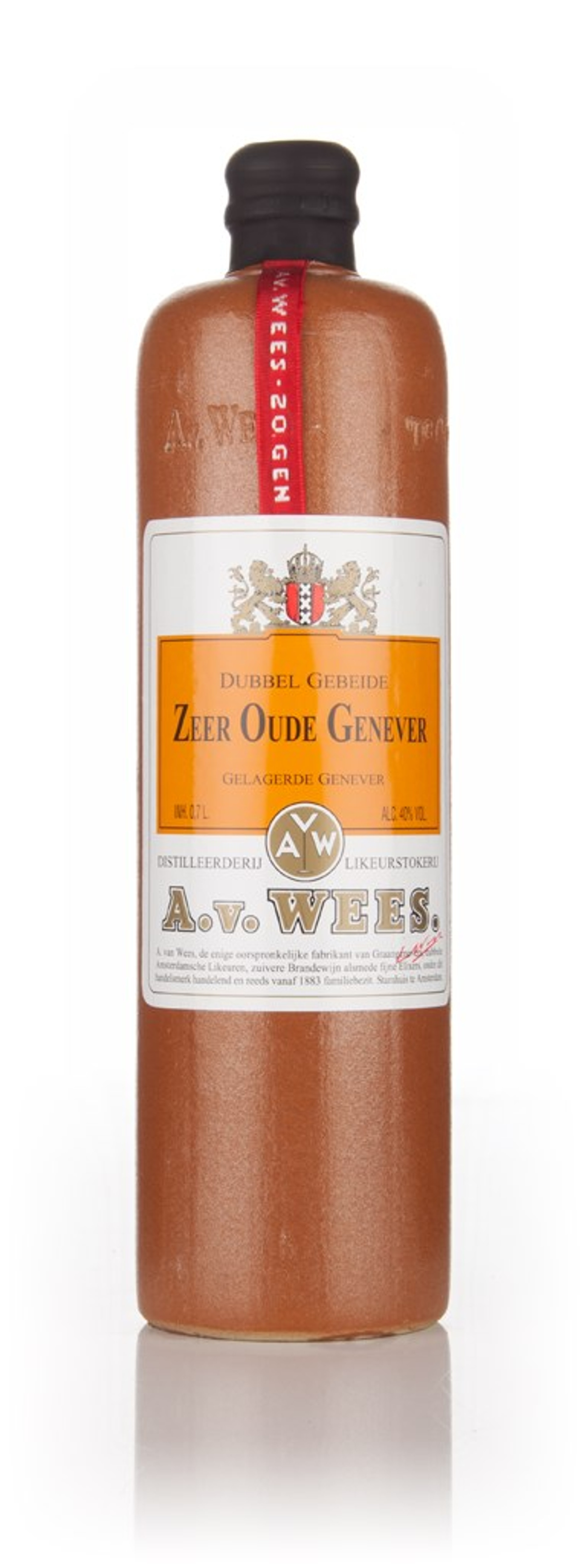 Van Wees Zeer Oude Genever (40%) 70cl