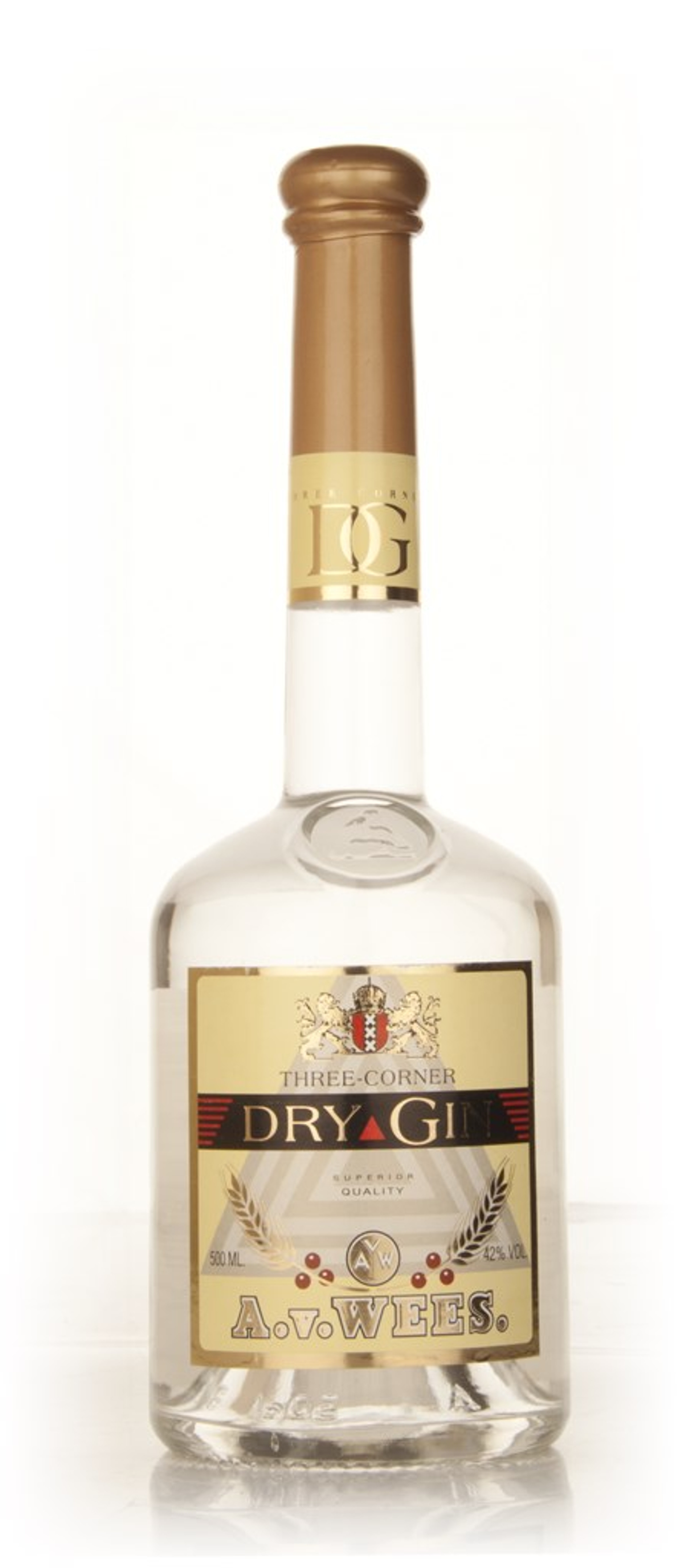 Van Wees Three Corners Dry Gin 50cl