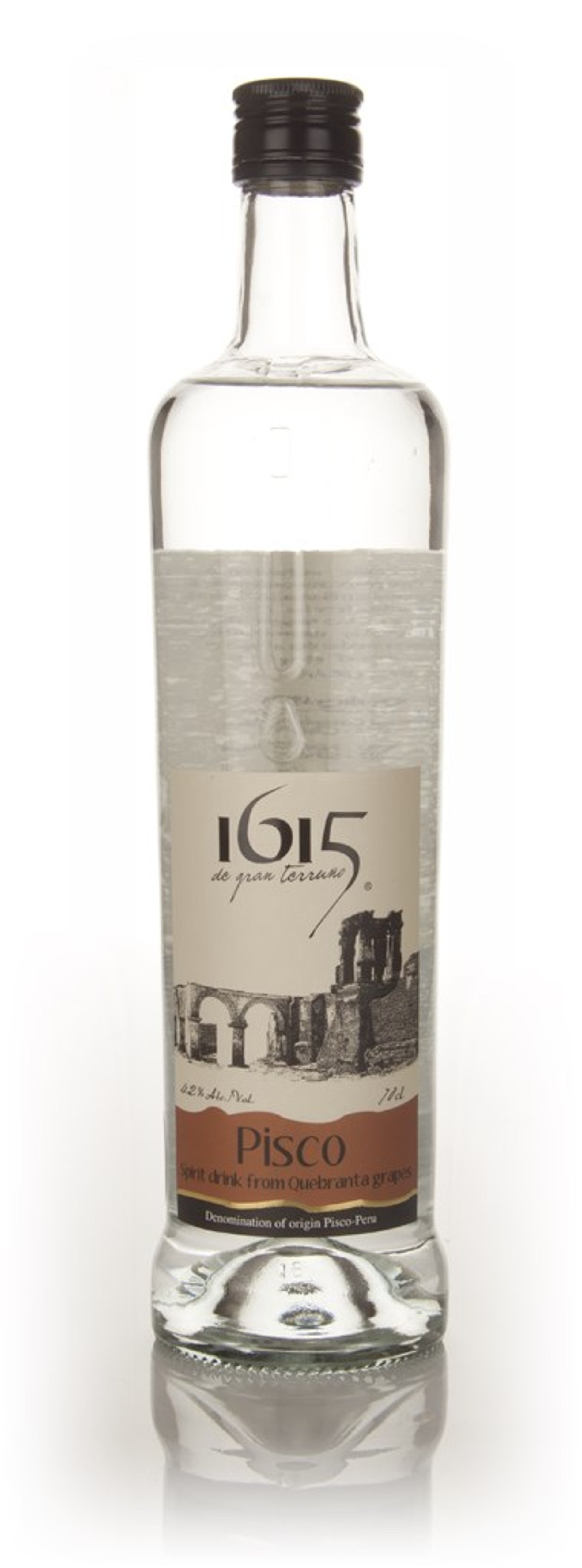 1615 Quebranta Pisco (42%) 70cl