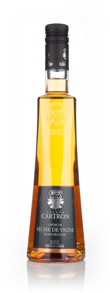 Cartron Crème De Pêche De Vigne De Bourgogne (Peach) 50cl